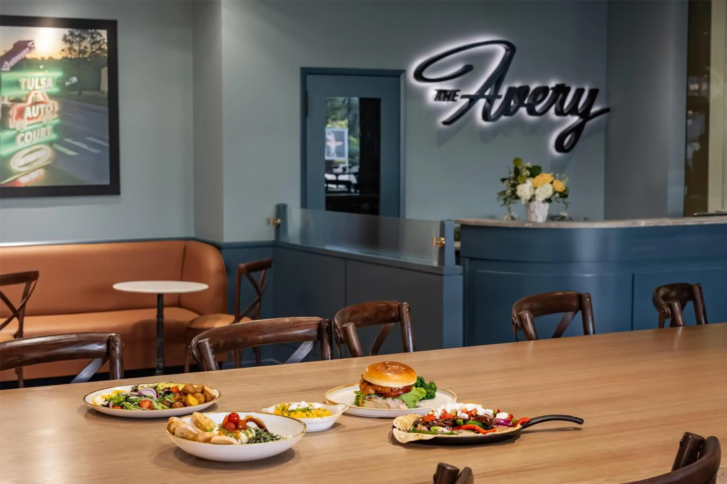 Restaurant/places to eat in Hyatt Regency Tulsa Downtown Restaurant/places to eat in Hyatt Regency Tulsa Downtown