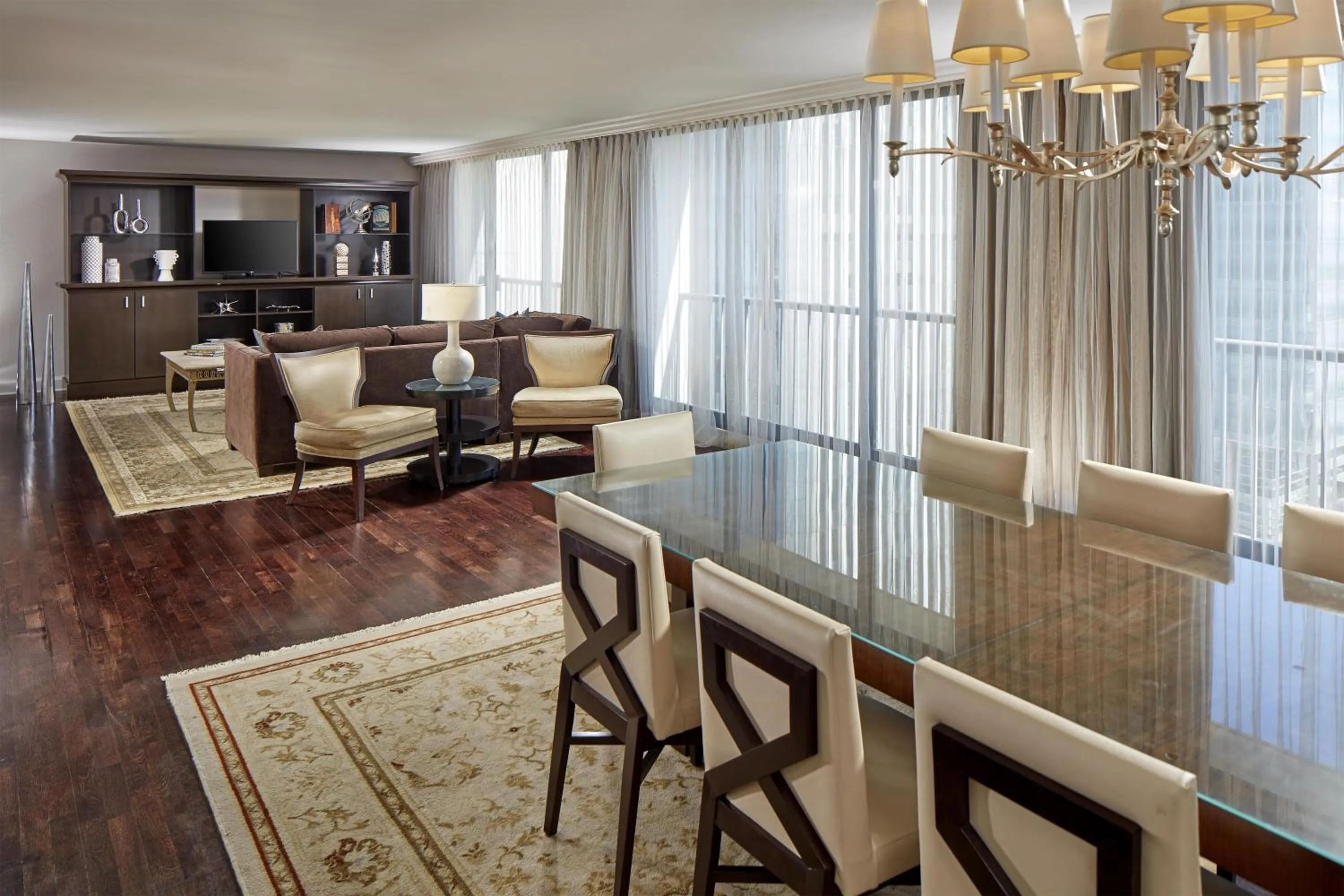 Photo of the whole room in Hyatt Regency Tulsa Downtown