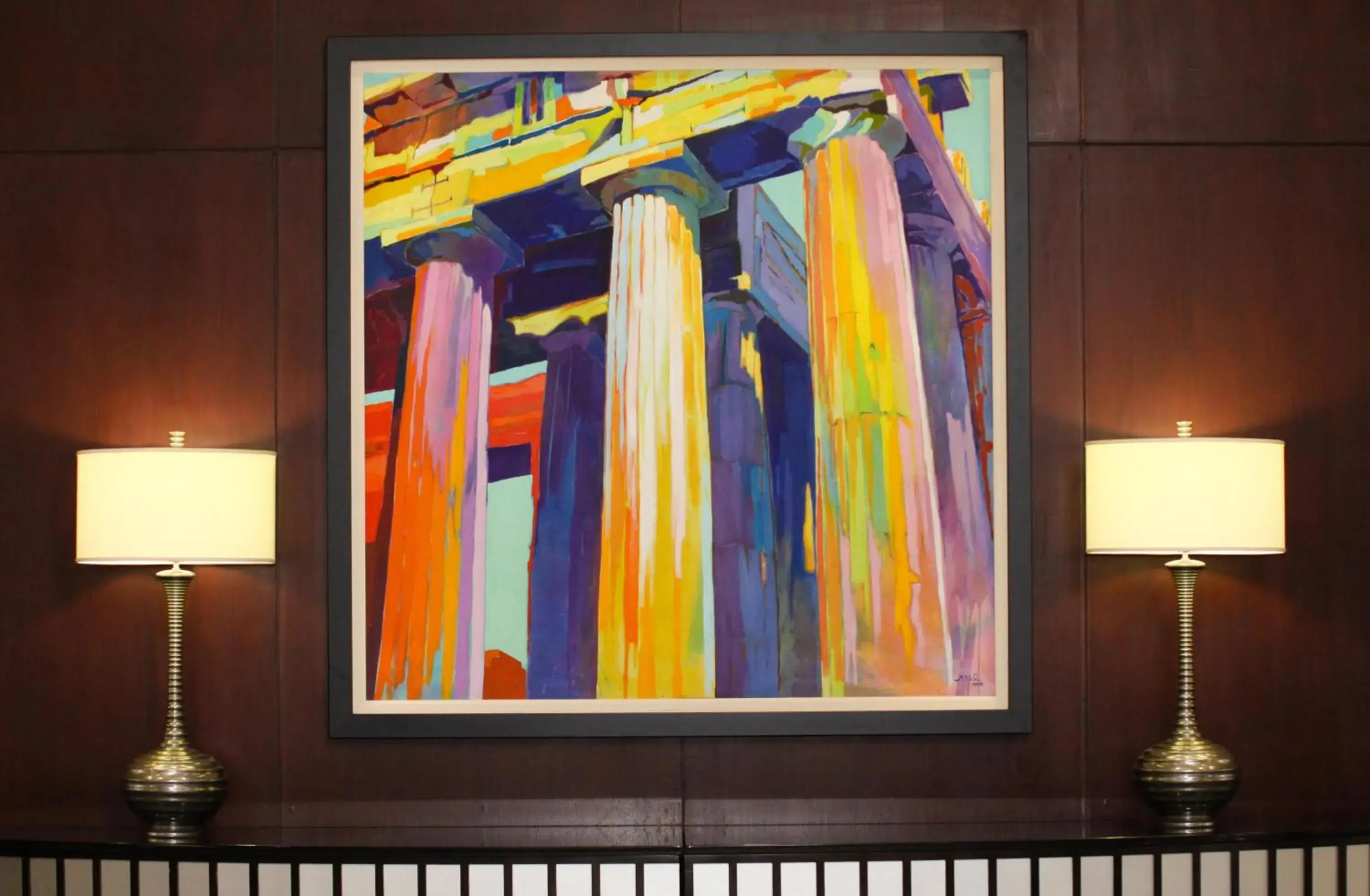 Lobby or reception in Hyatt Regency Tulsa Downtown Lobby or reception in Hyatt Regency Tulsa Downtown