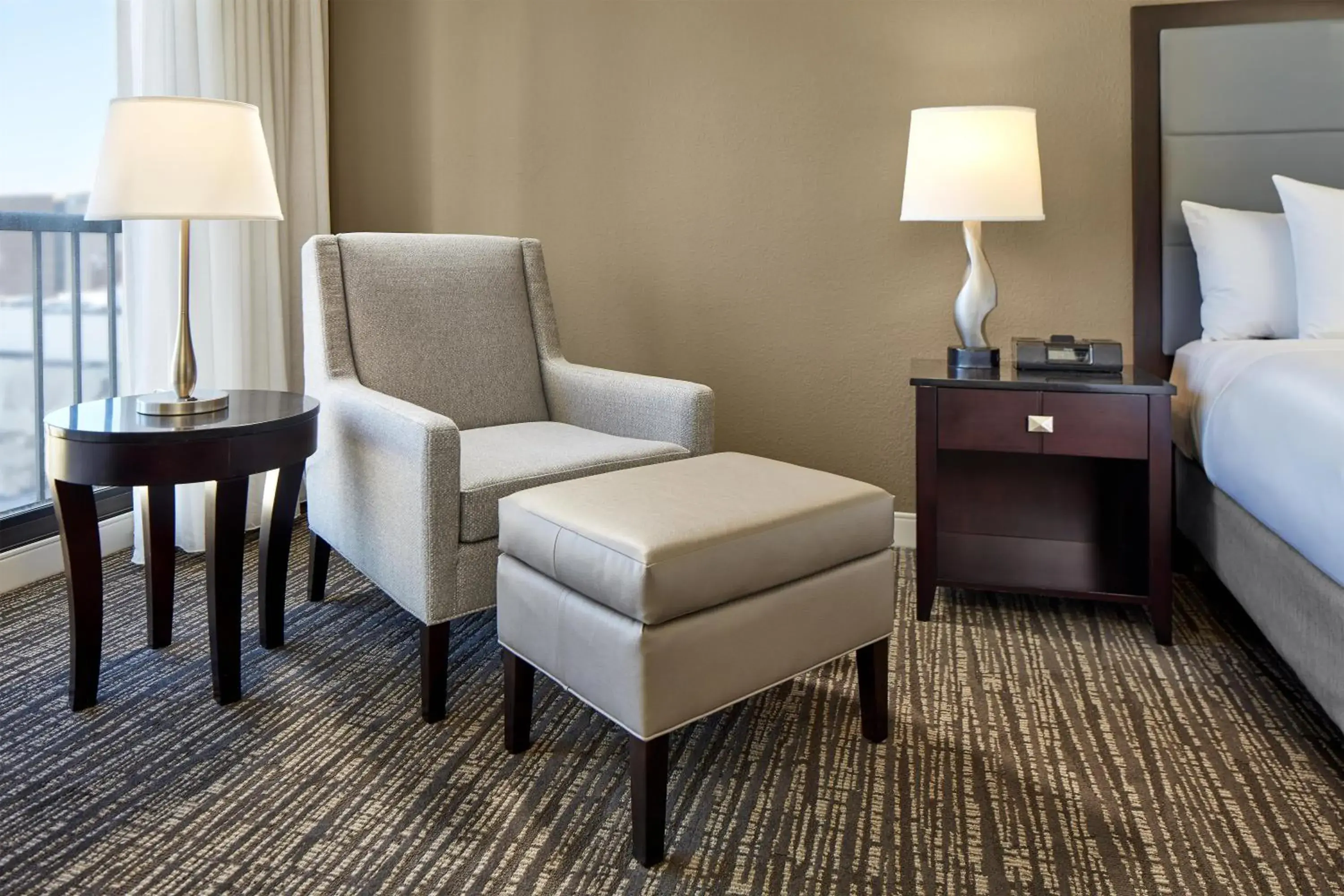 Bedroom, Bed in Hyatt Regency Tulsa Downtown Bedroom, Bed in Hyatt Regency Tulsa Downtown