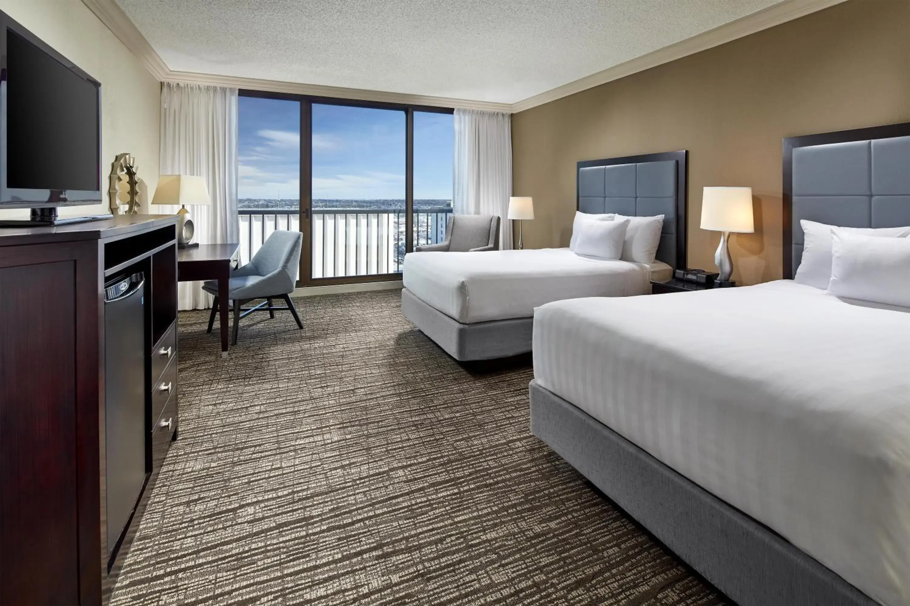 Bedroom, Bed in Hyatt Regency Tulsa Downtown Bedroom, Bed in Hyatt Regency Tulsa Downtown