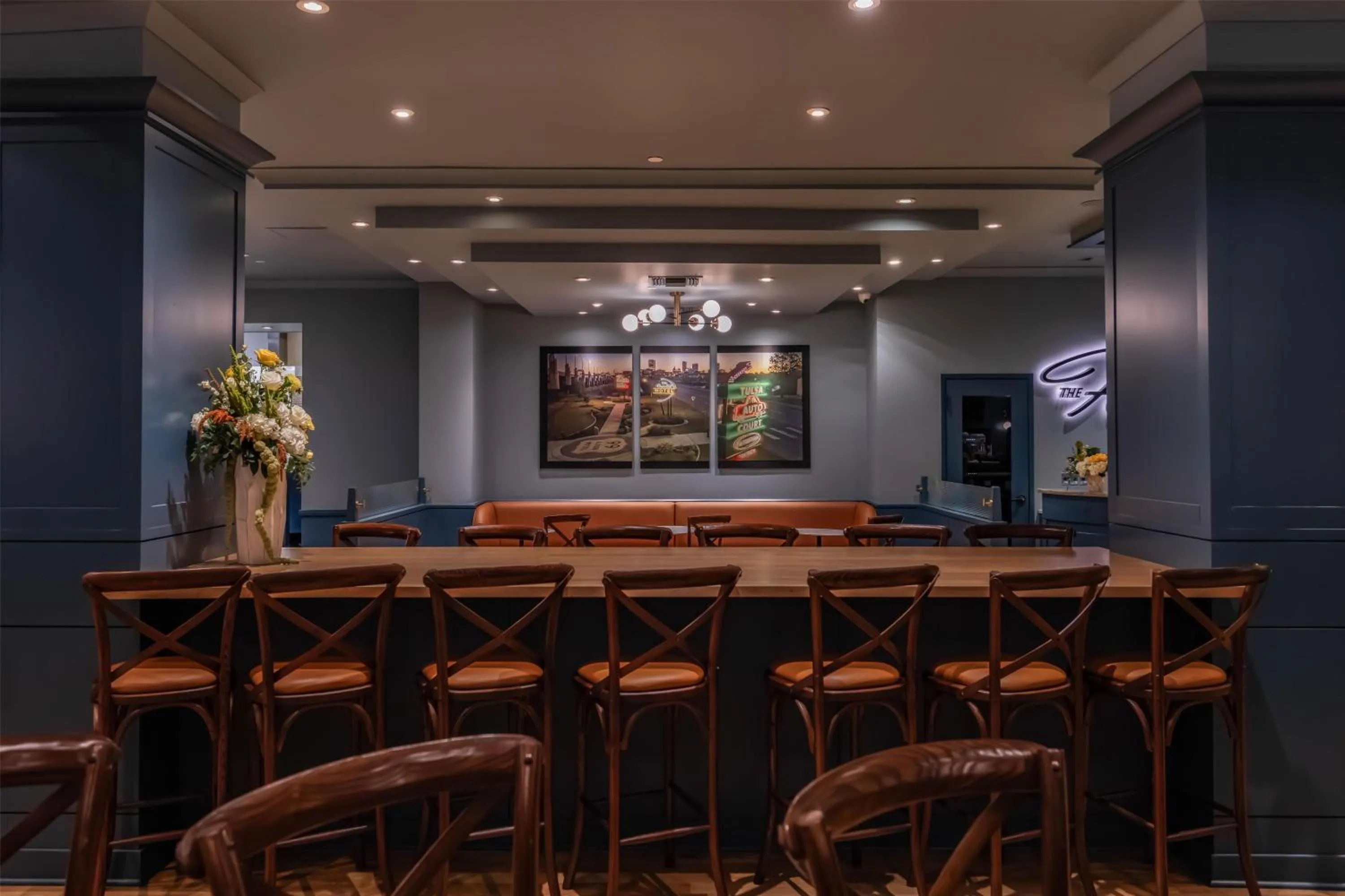 Restaurant/places to eat in Hyatt Regency Tulsa Downtown