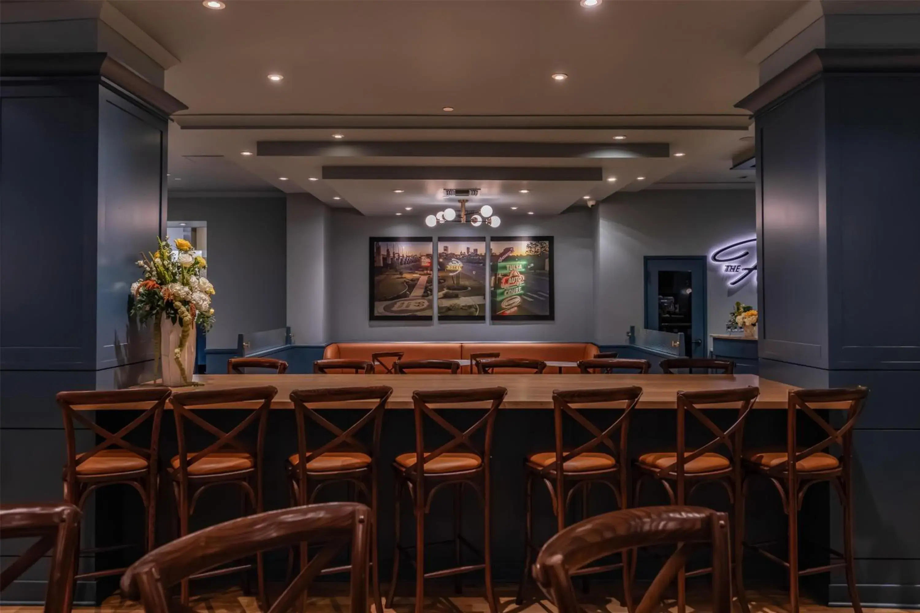 Restaurant/places to eat in Hyatt Regency Tulsa Downtown Restaurant/places to eat in Hyatt Regency Tulsa Downtown