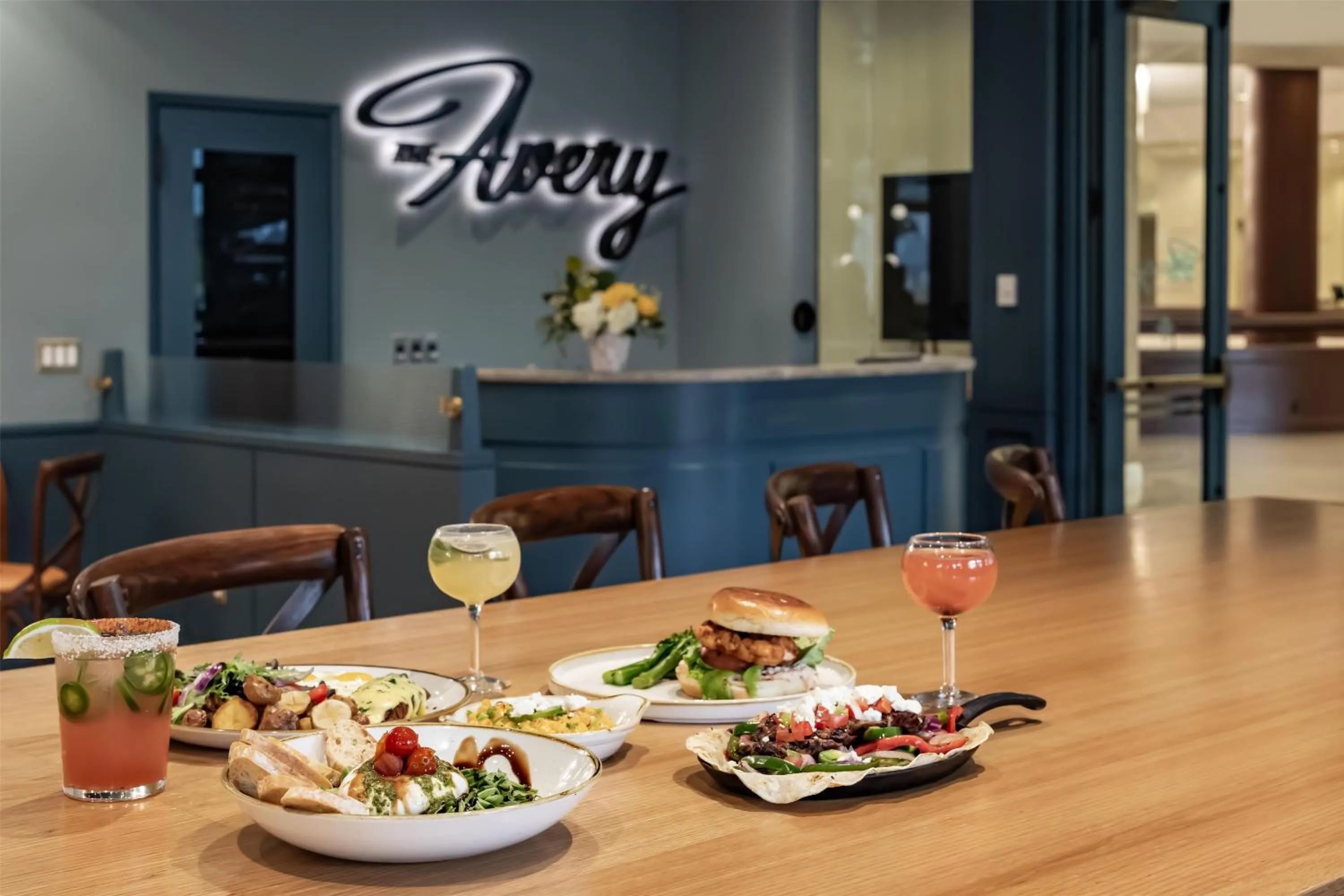 Restaurant/places to eat in Hyatt Regency Tulsa Downtown