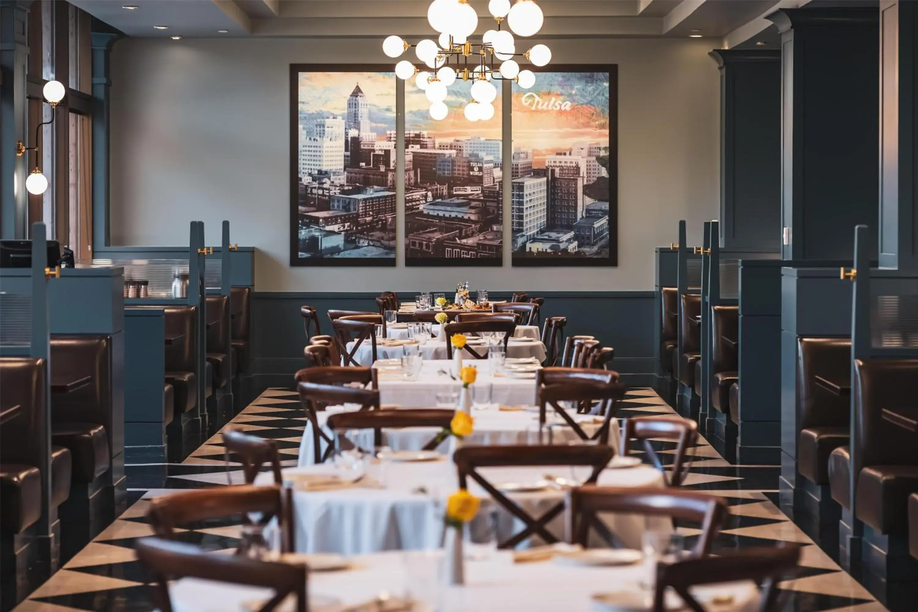 Restaurant/places to eat in Hyatt Regency Tulsa Downtown Restaurant/places to eat in Hyatt Regency Tulsa Downtown