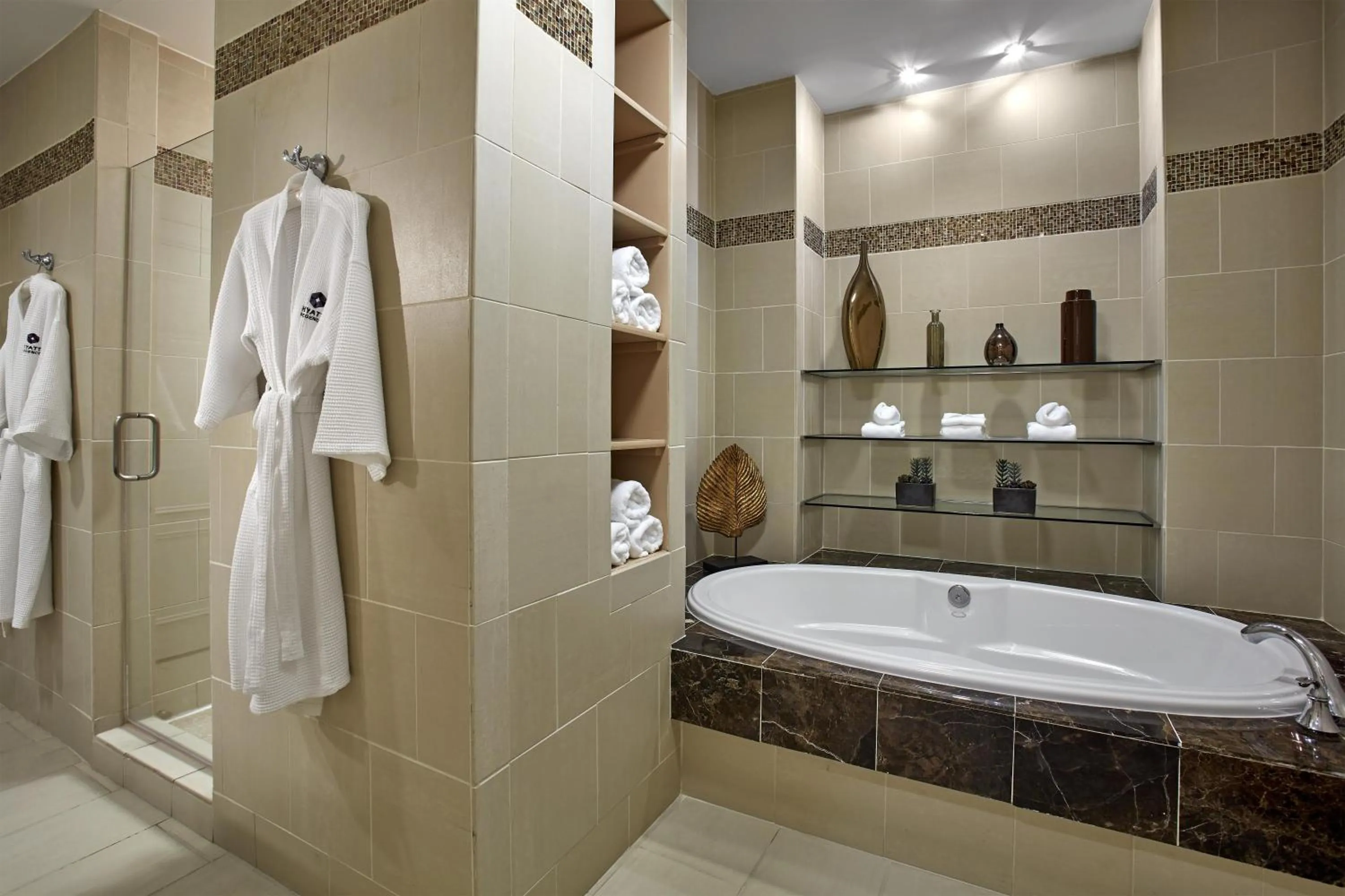 Photo of the whole room in Hyatt Regency Tulsa Downtown