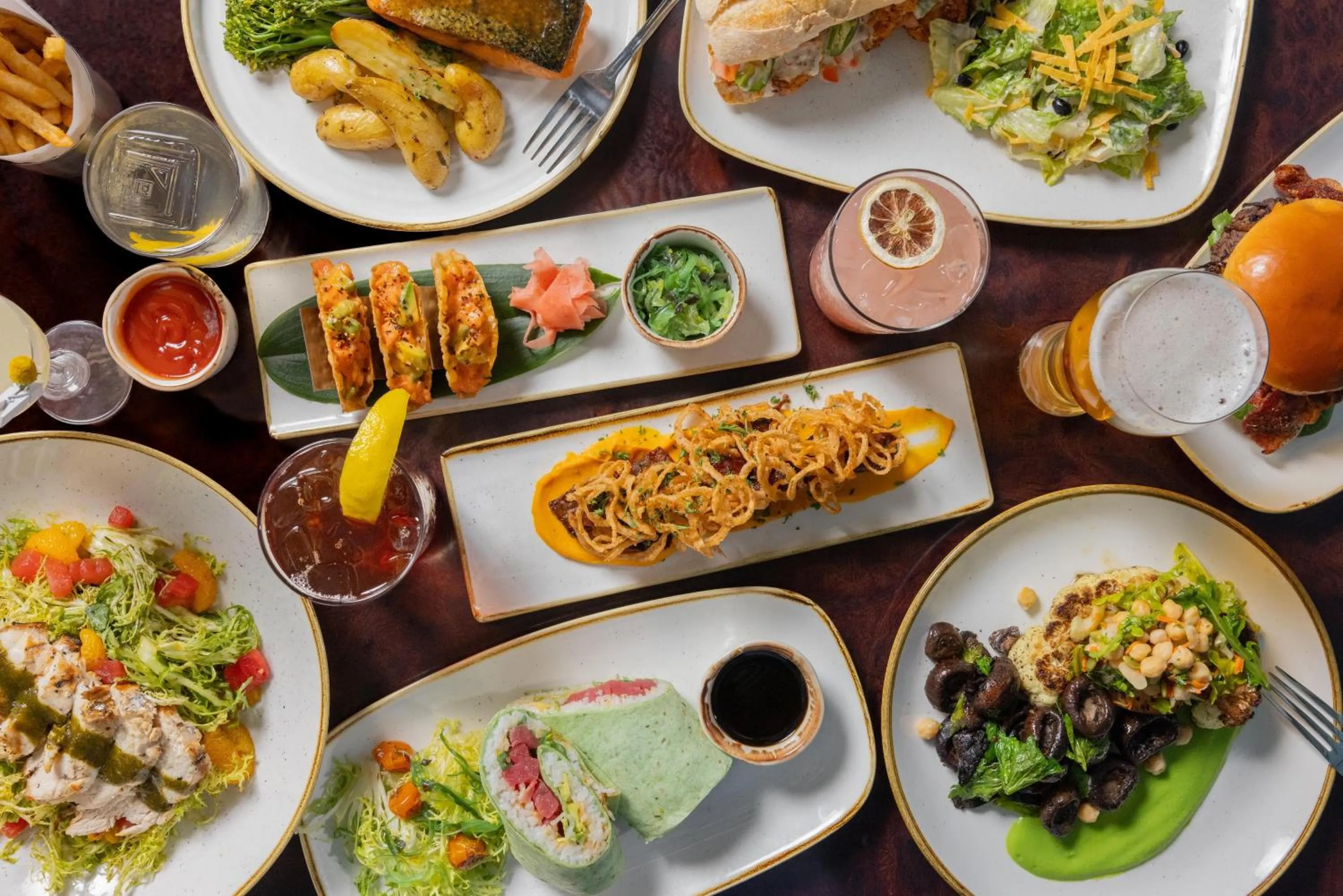 Restaurant/places to eat in Hyatt Regency Tulsa Downtown