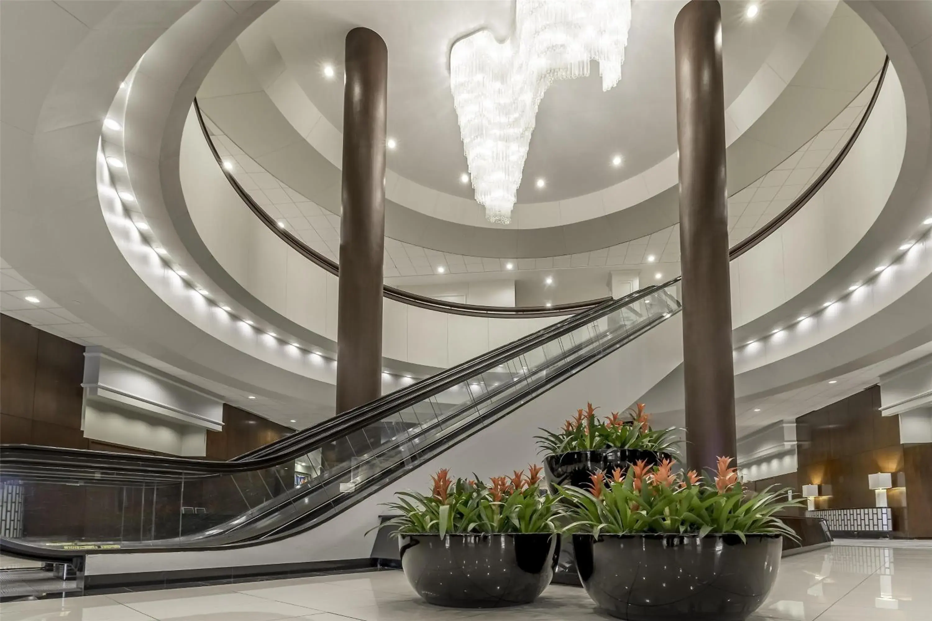 Lobby or reception in Hyatt Regency Tulsa Downtown Lobby or reception in Hyatt Regency Tulsa Downtown