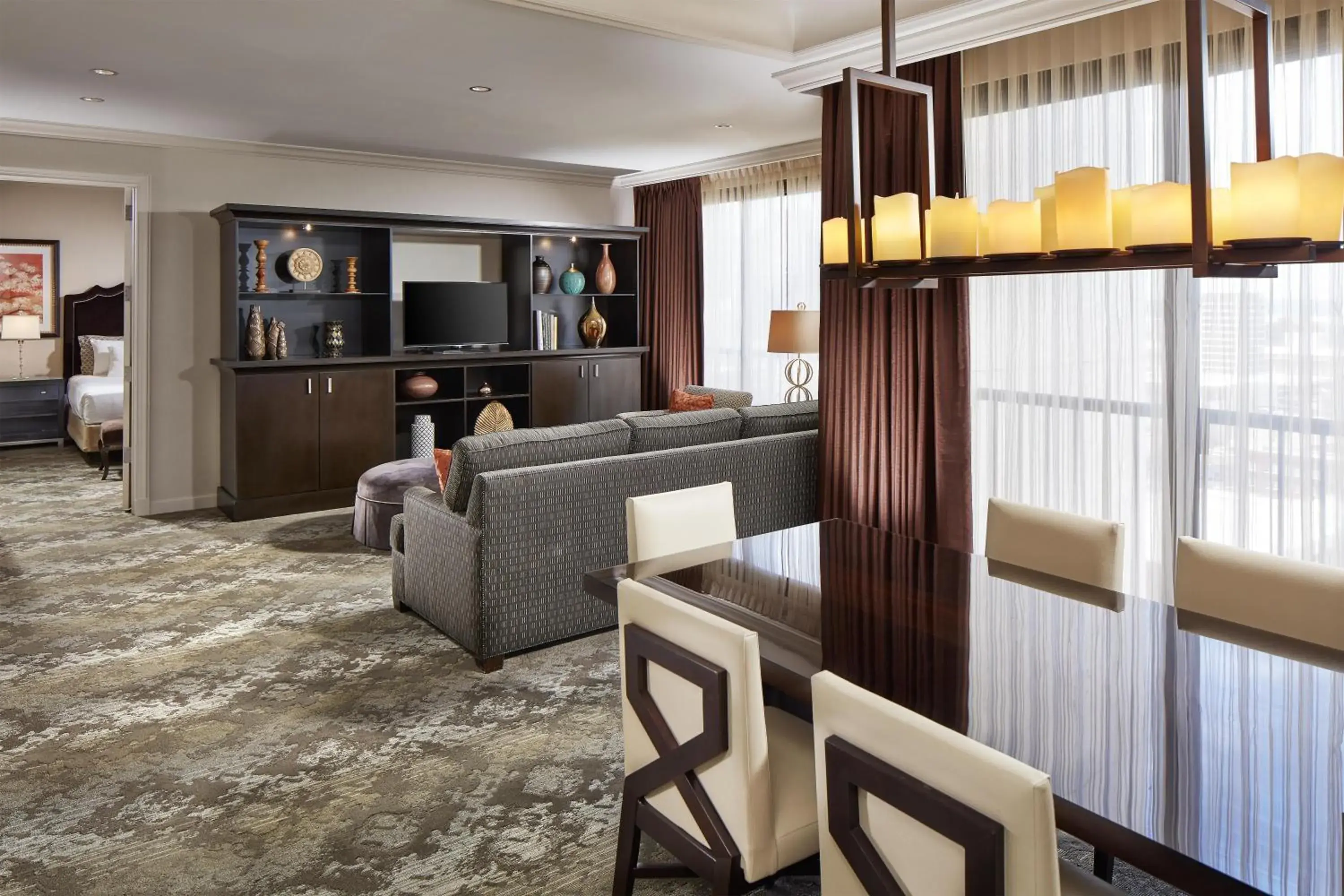 Photo of the whole room in Hyatt Regency Tulsa Downtown Photo of the whole room in Hyatt Regency Tulsa Downtown