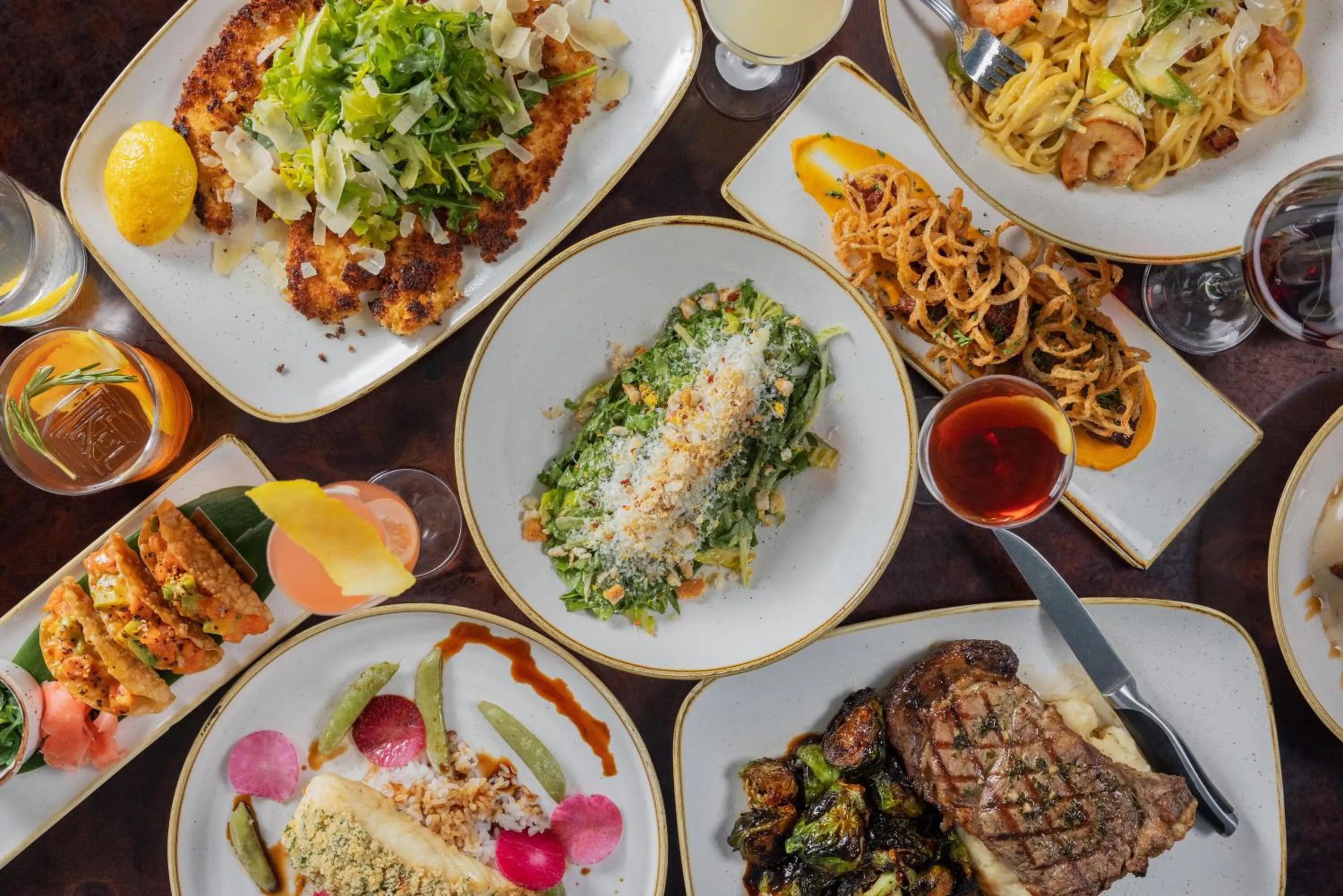 Restaurant/places to eat in Hyatt Regency Tulsa Downtown