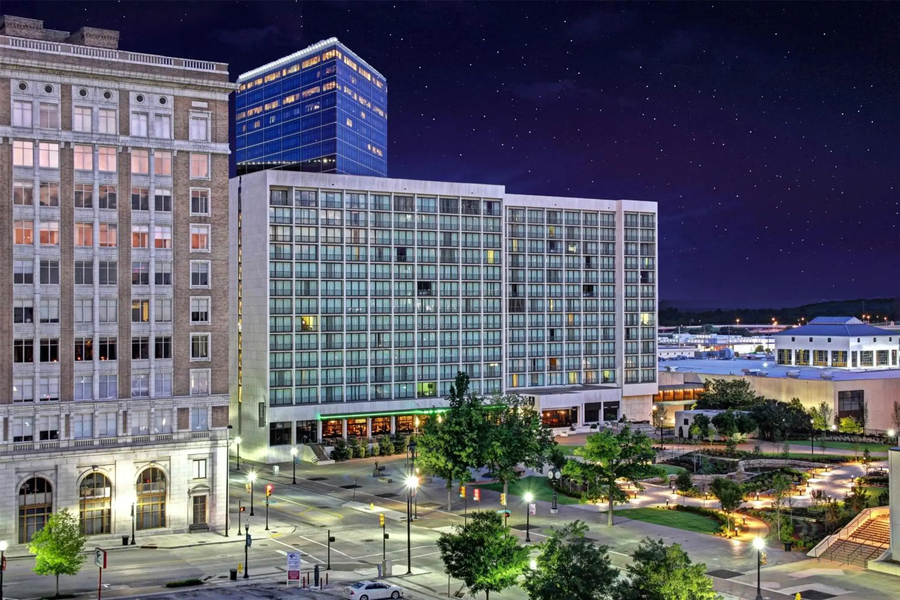 Property building in Hyatt Regency Tulsa Downtown Property building in Hyatt Regency Tulsa Downtown