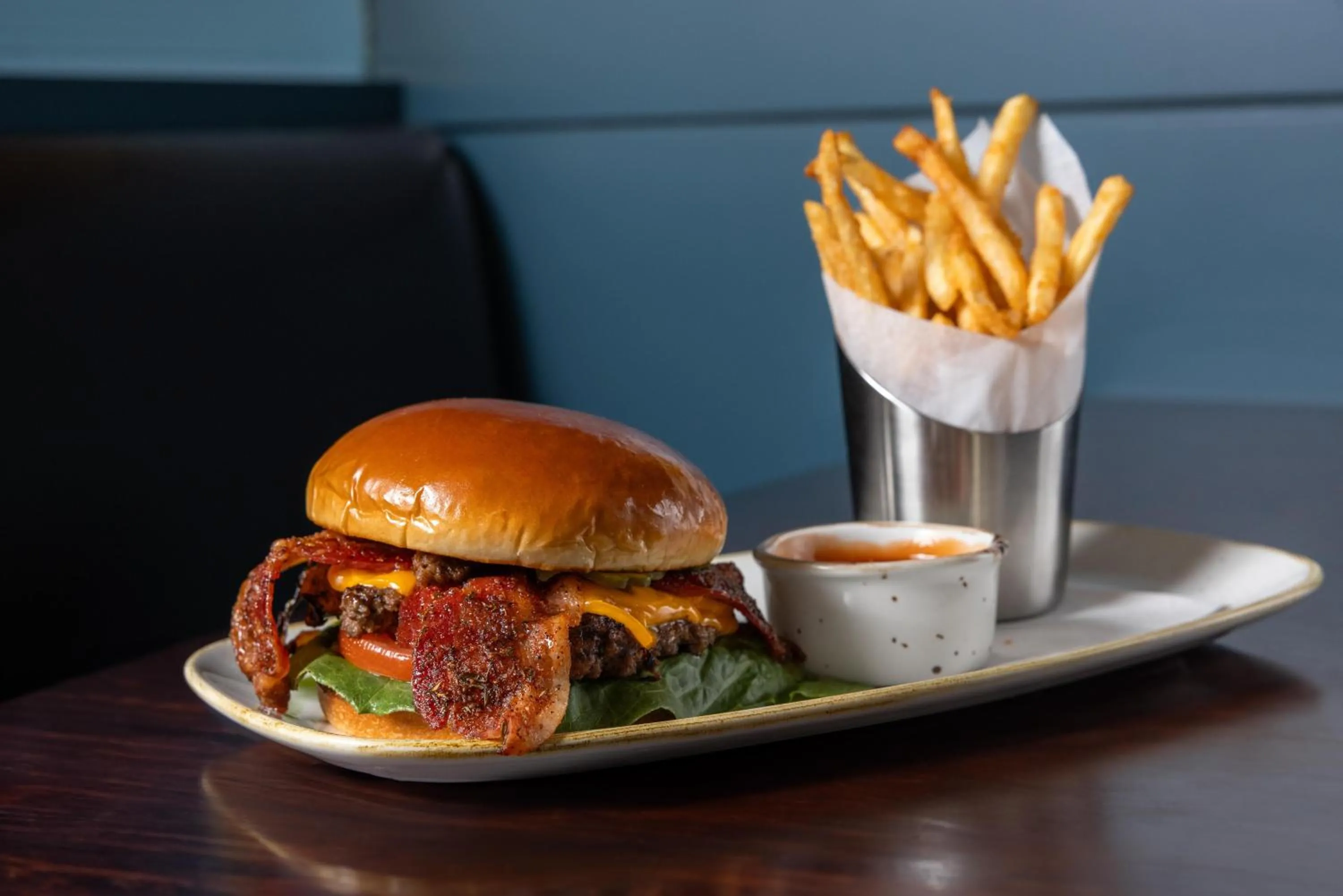 Restaurant/places to eat in Hyatt Regency Tulsa Downtown