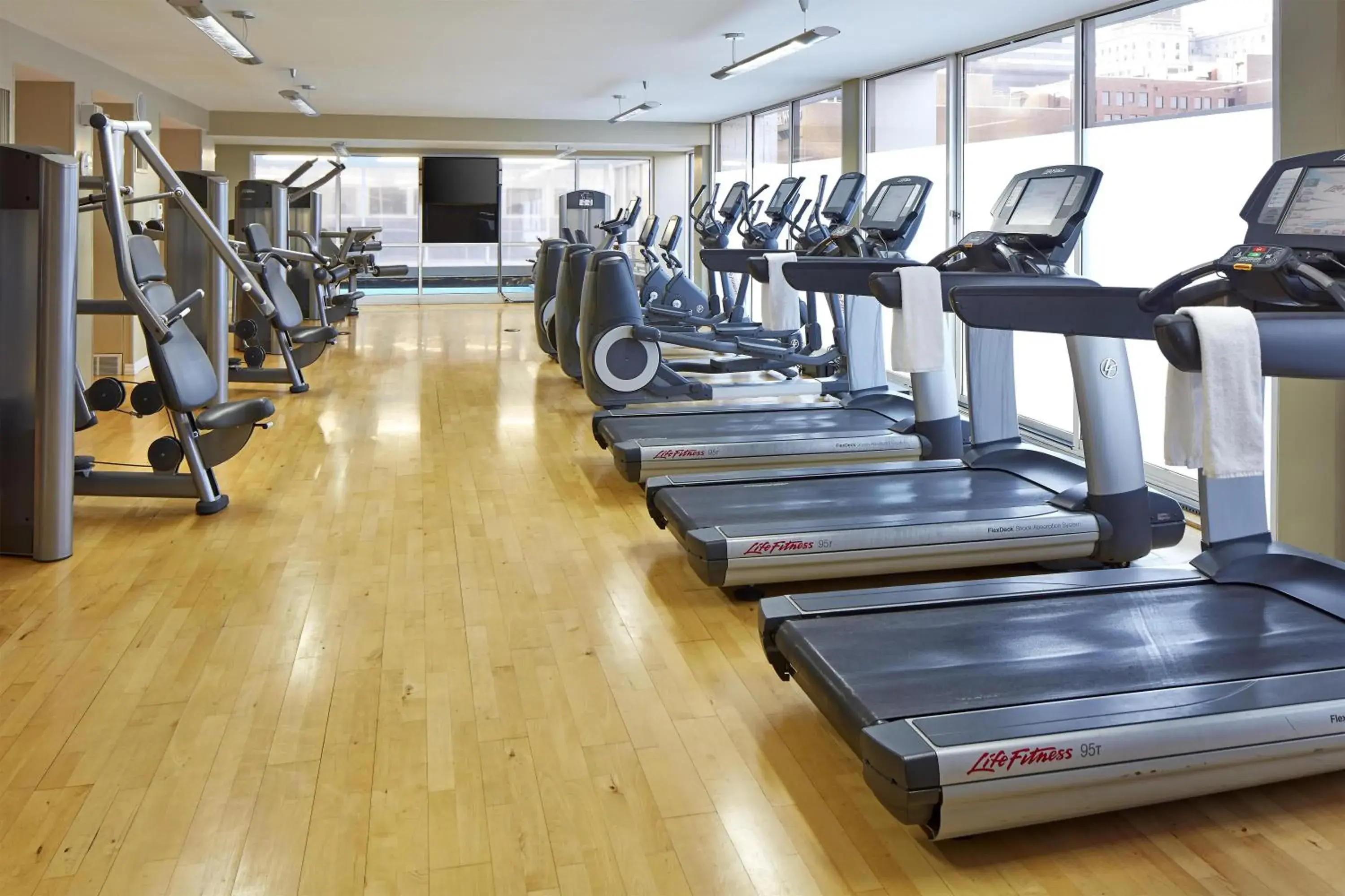 Fitness centre/facilities in Hyatt Regency Tulsa Downtown Fitness centre/facilities in Hyatt Regency Tulsa Downtown