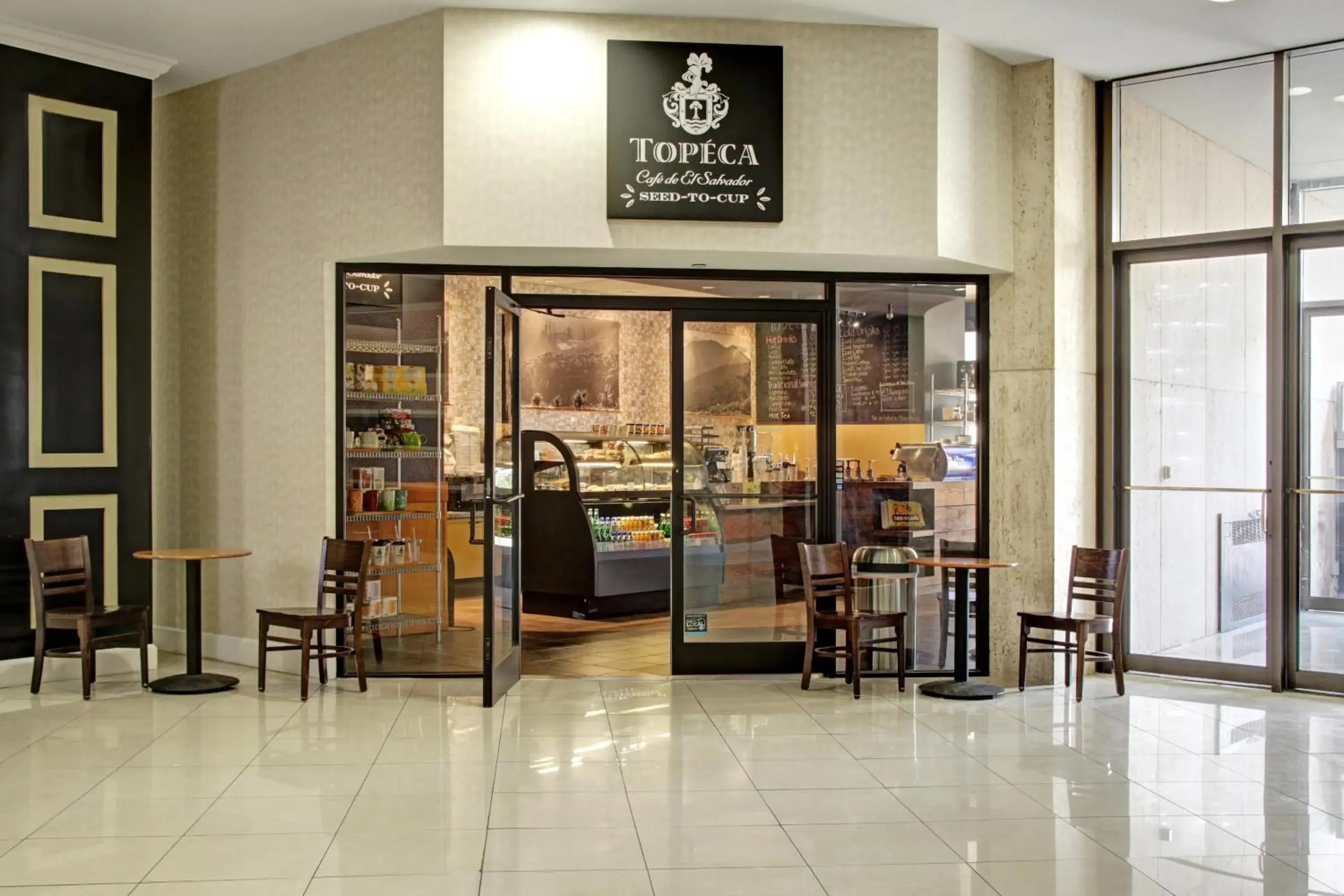 Restaurant/places to eat in Hyatt Regency Tulsa Downtown Restaurant/places to eat in Hyatt Regency Tulsa Downtown