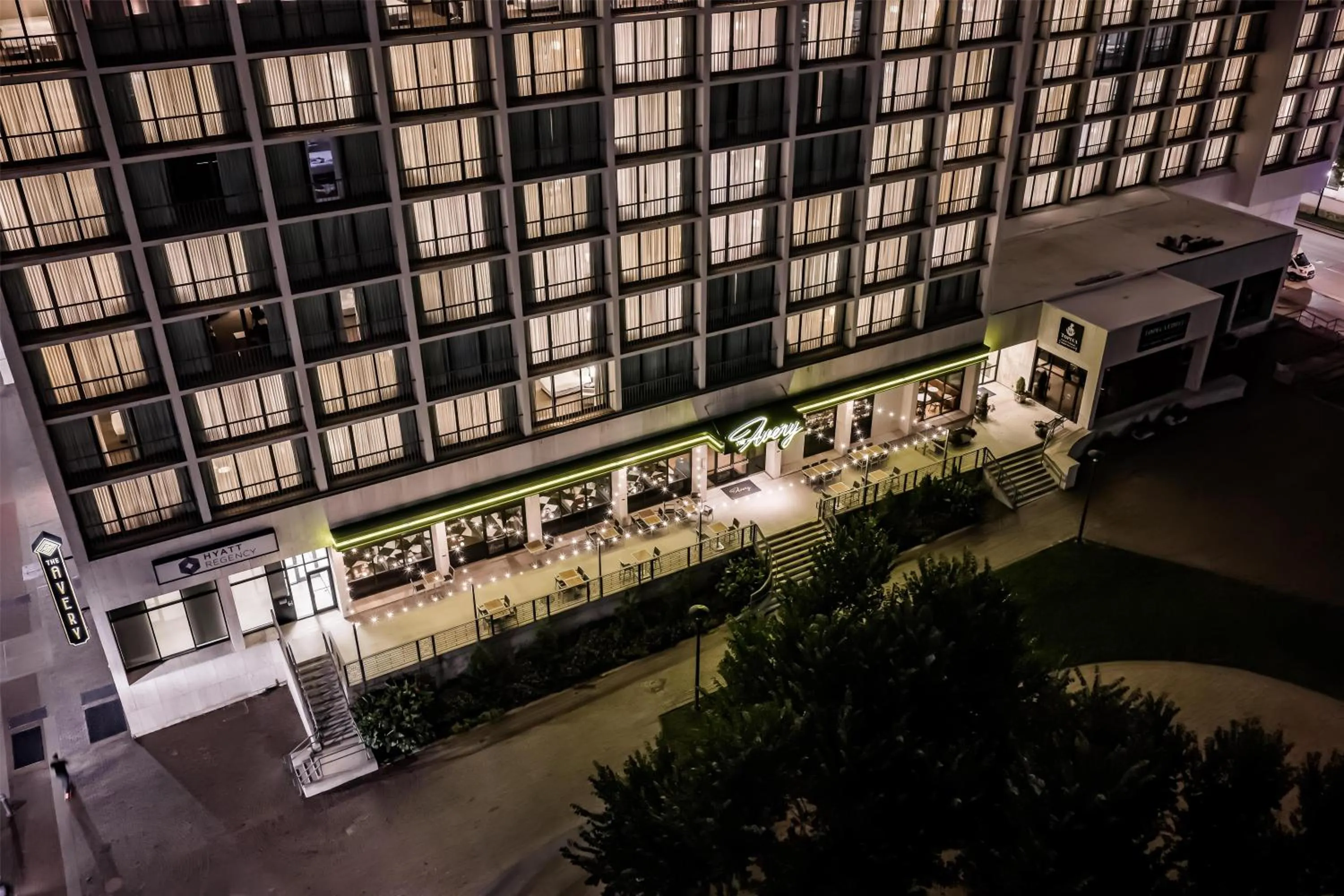 Property building in Hyatt Regency Tulsa Downtown