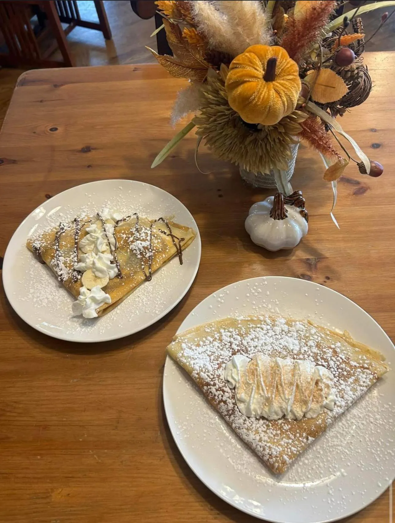 Restaurant/places to eat in The Currier Inn