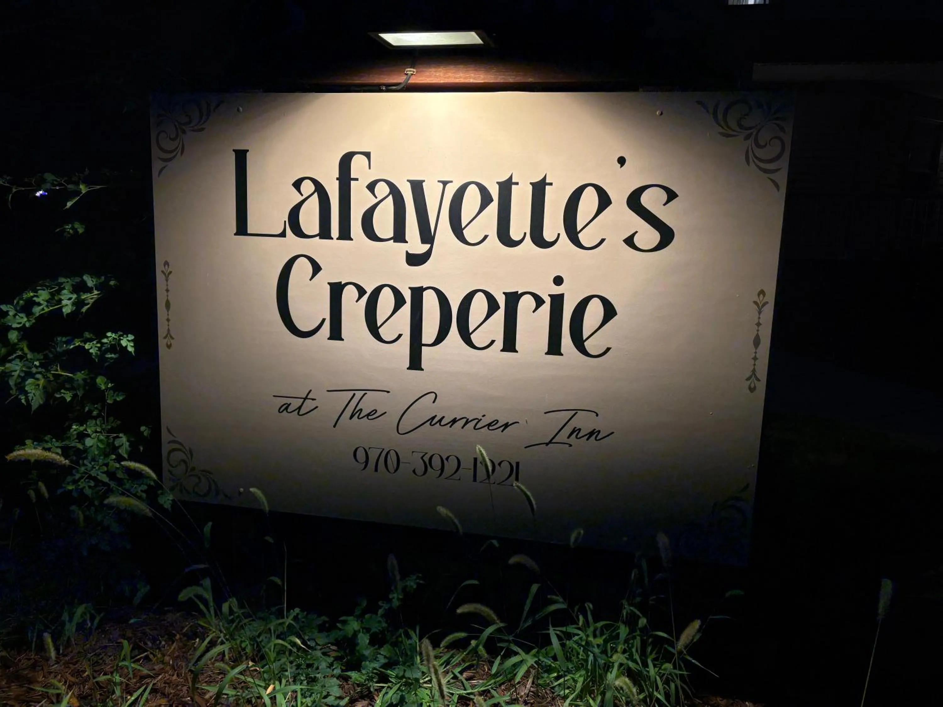 Property logo or sign in The Currier Inn