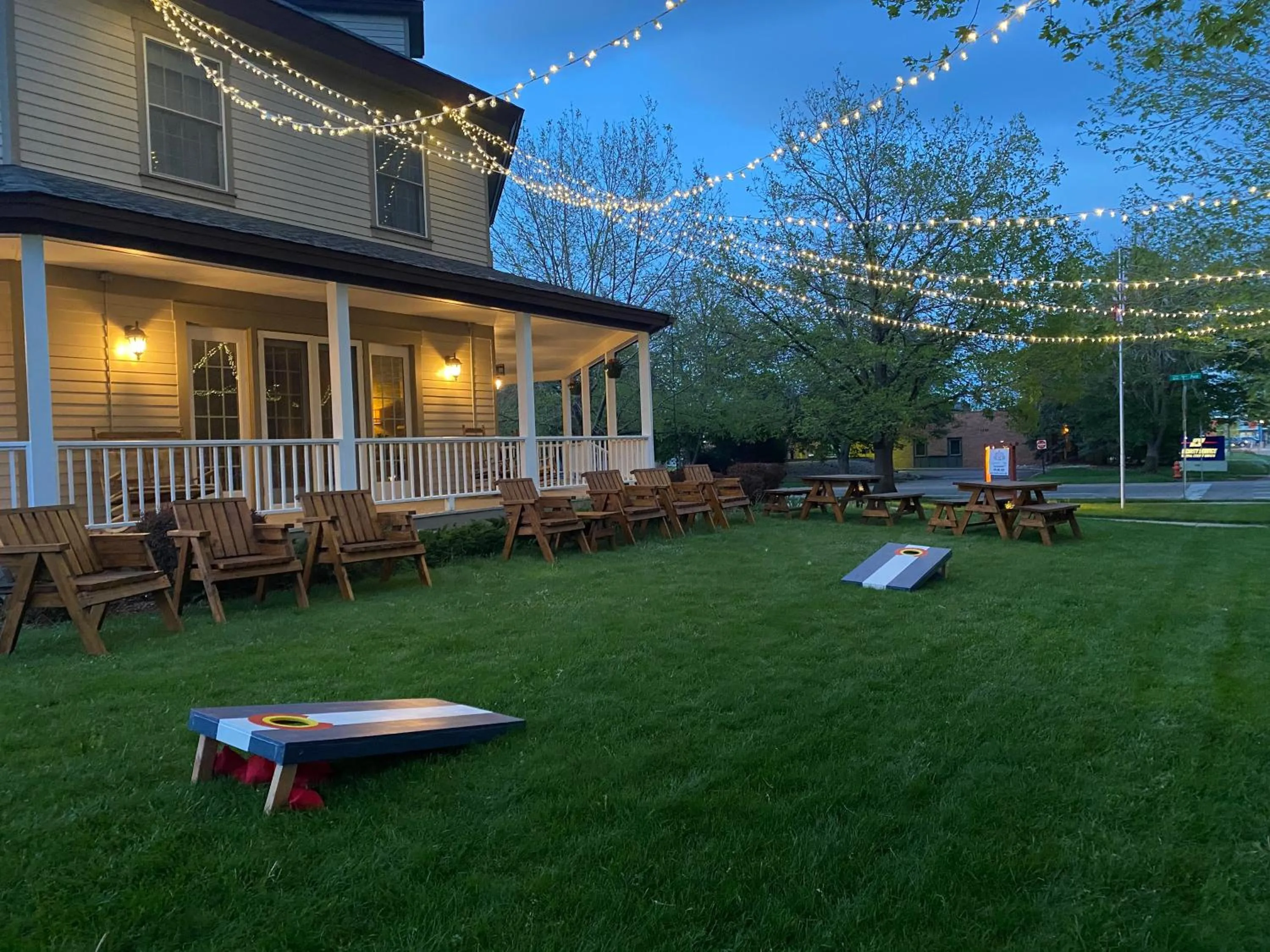 Property building in The Currier Inn