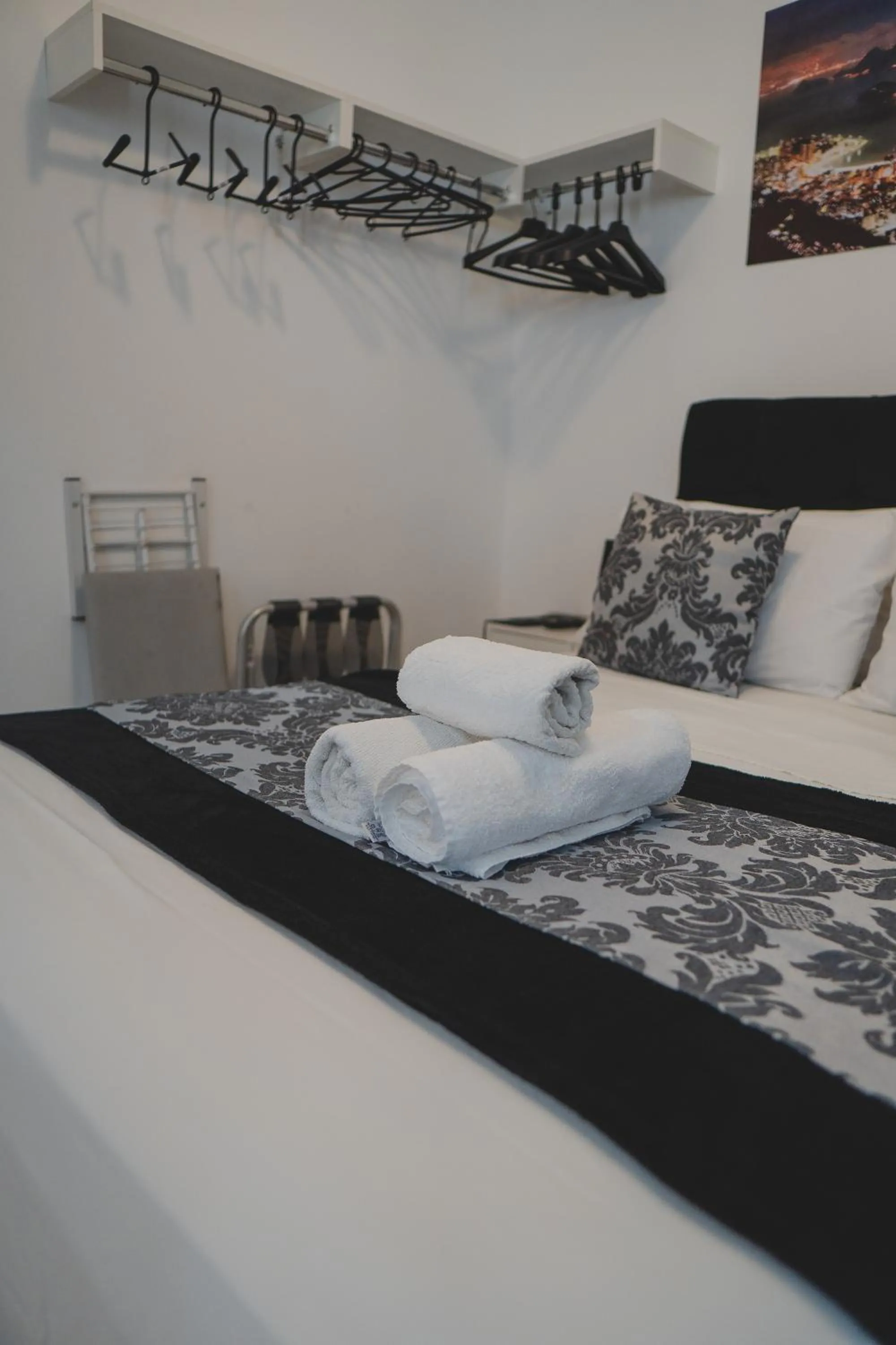 Bed in Studio Leblon