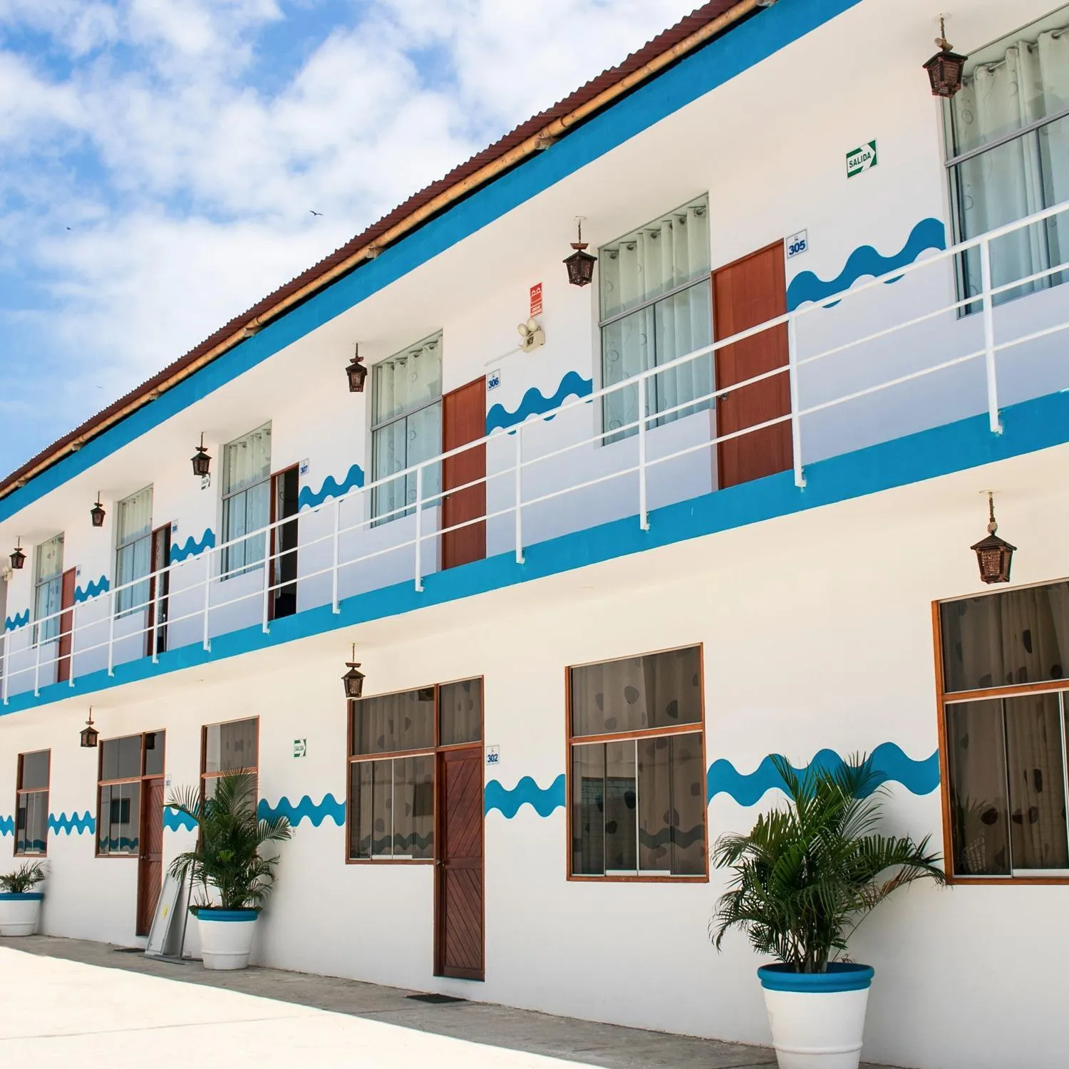 Standard Double Room in Nauti-k Beach Hotel