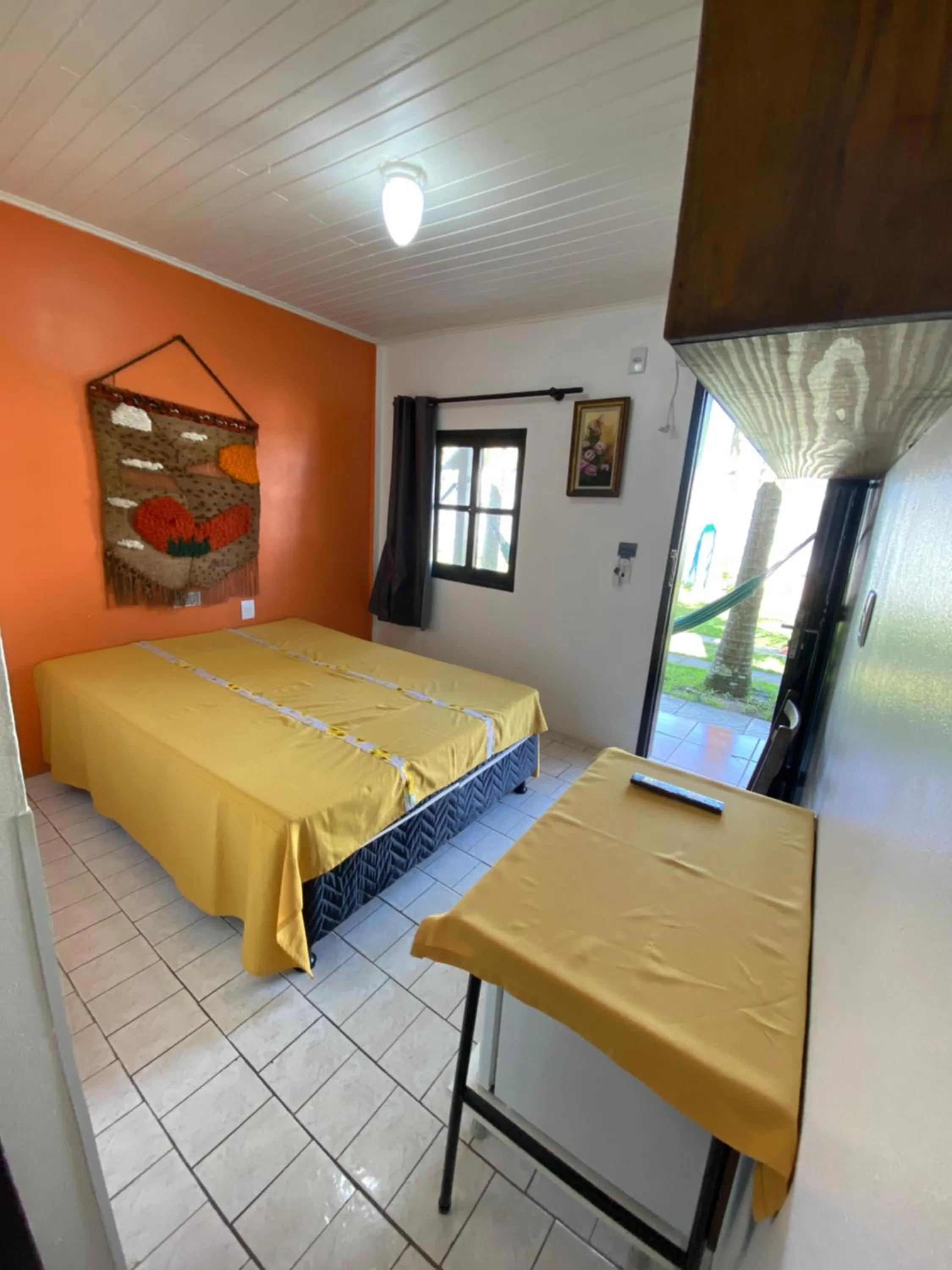 Bed in Pousada Aventura