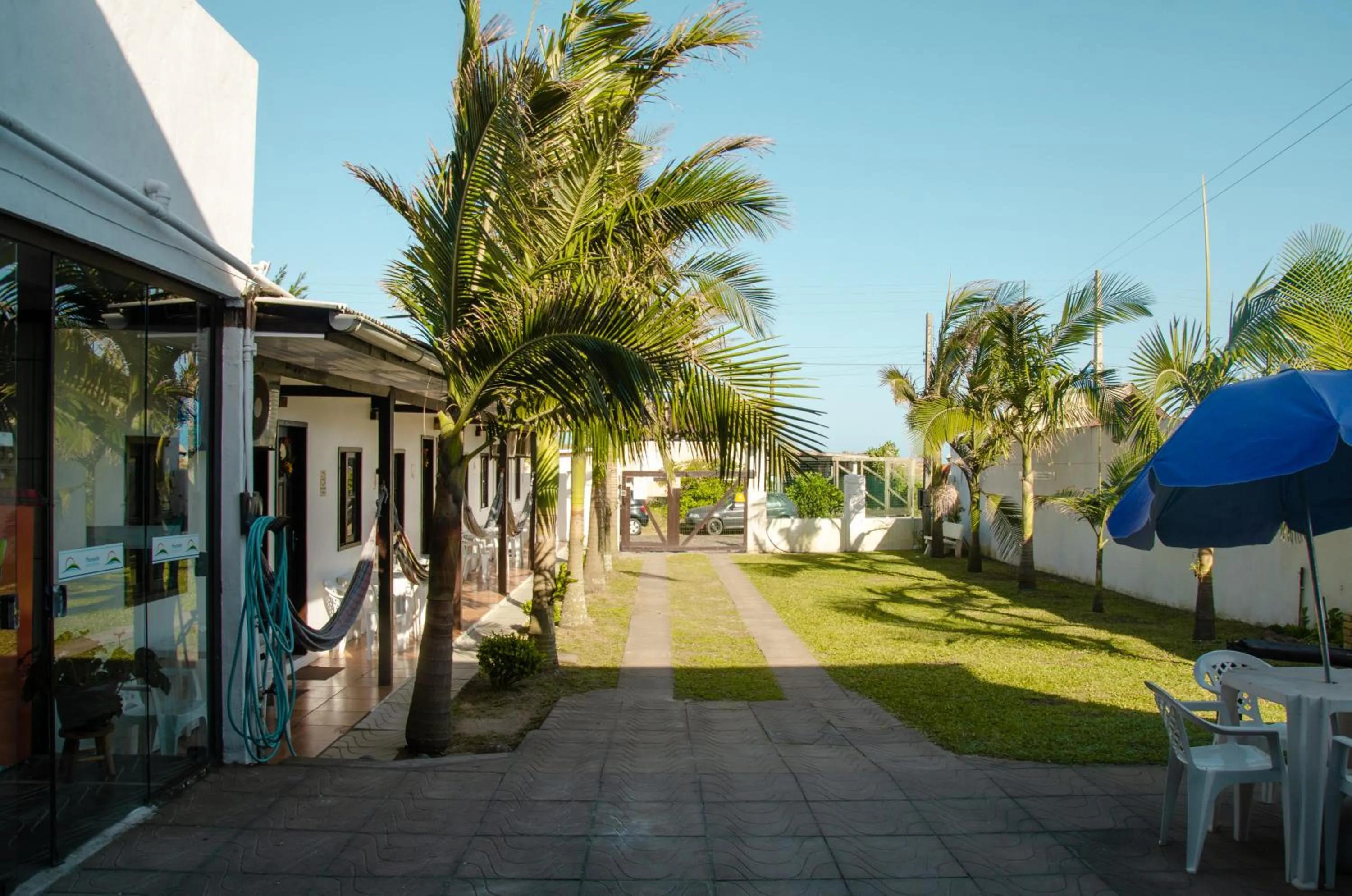 Garden in Pousada Aventura
