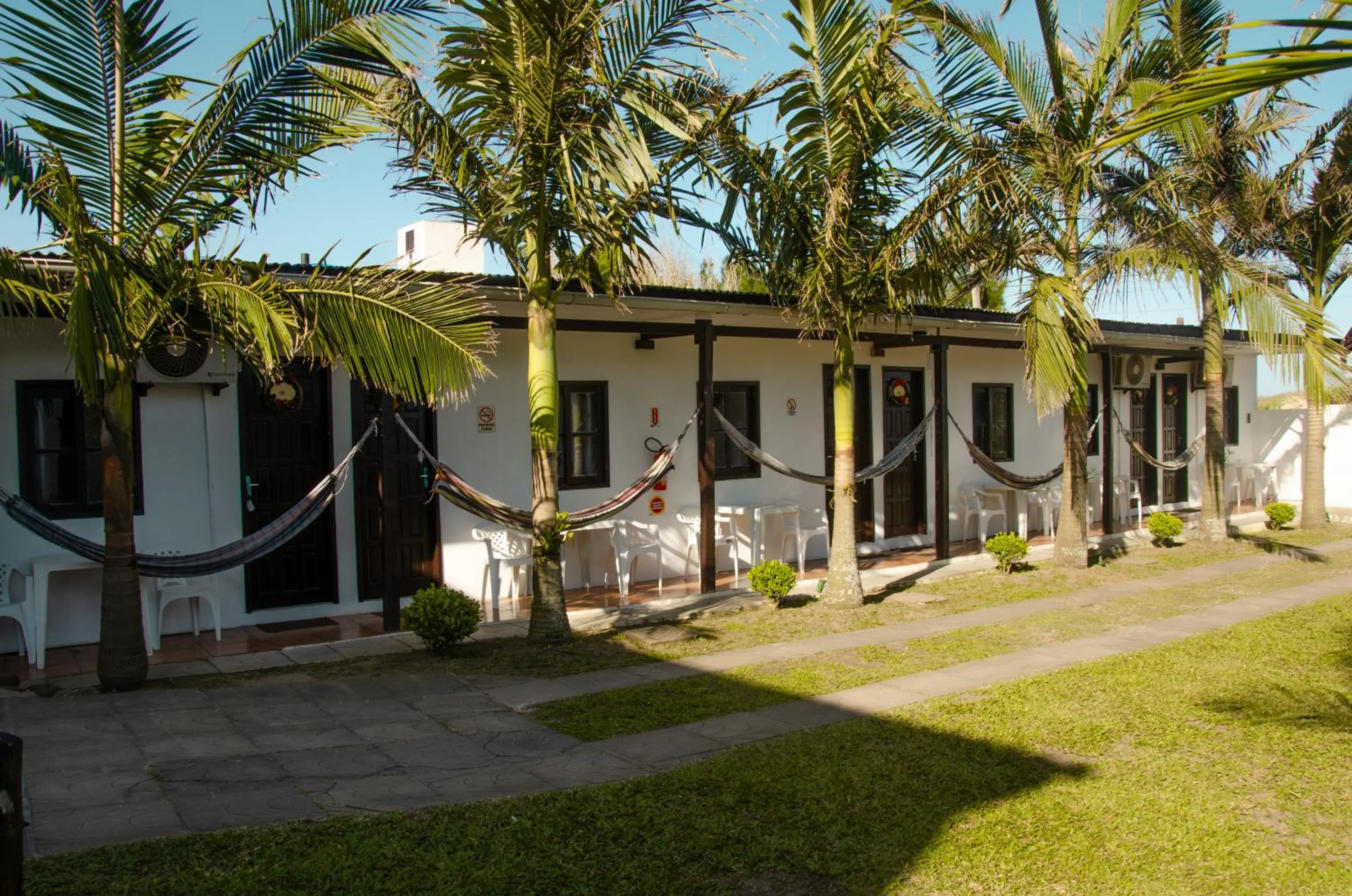 Facade/entrance in Pousada Aventura