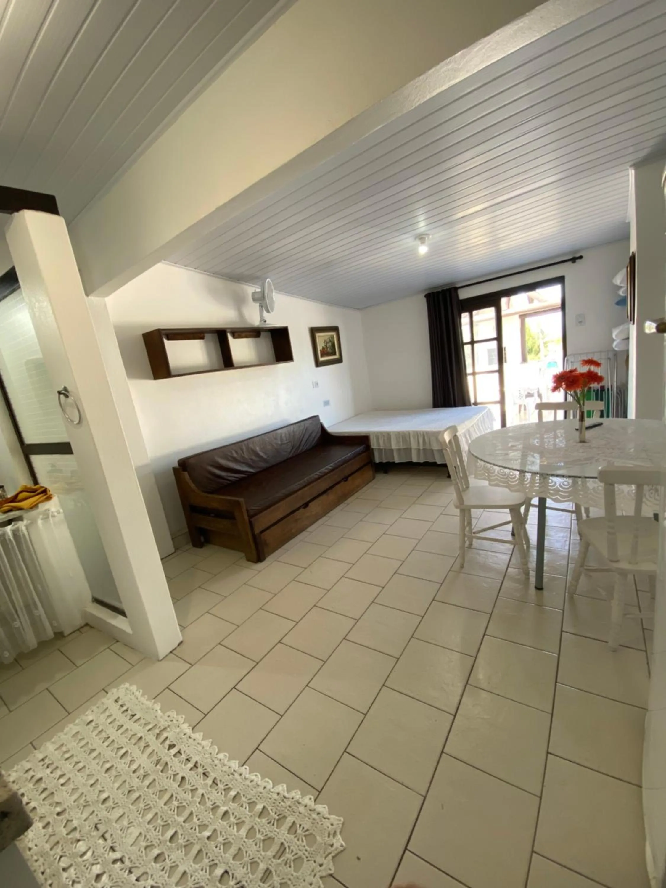 Bed in Pousada Aventura