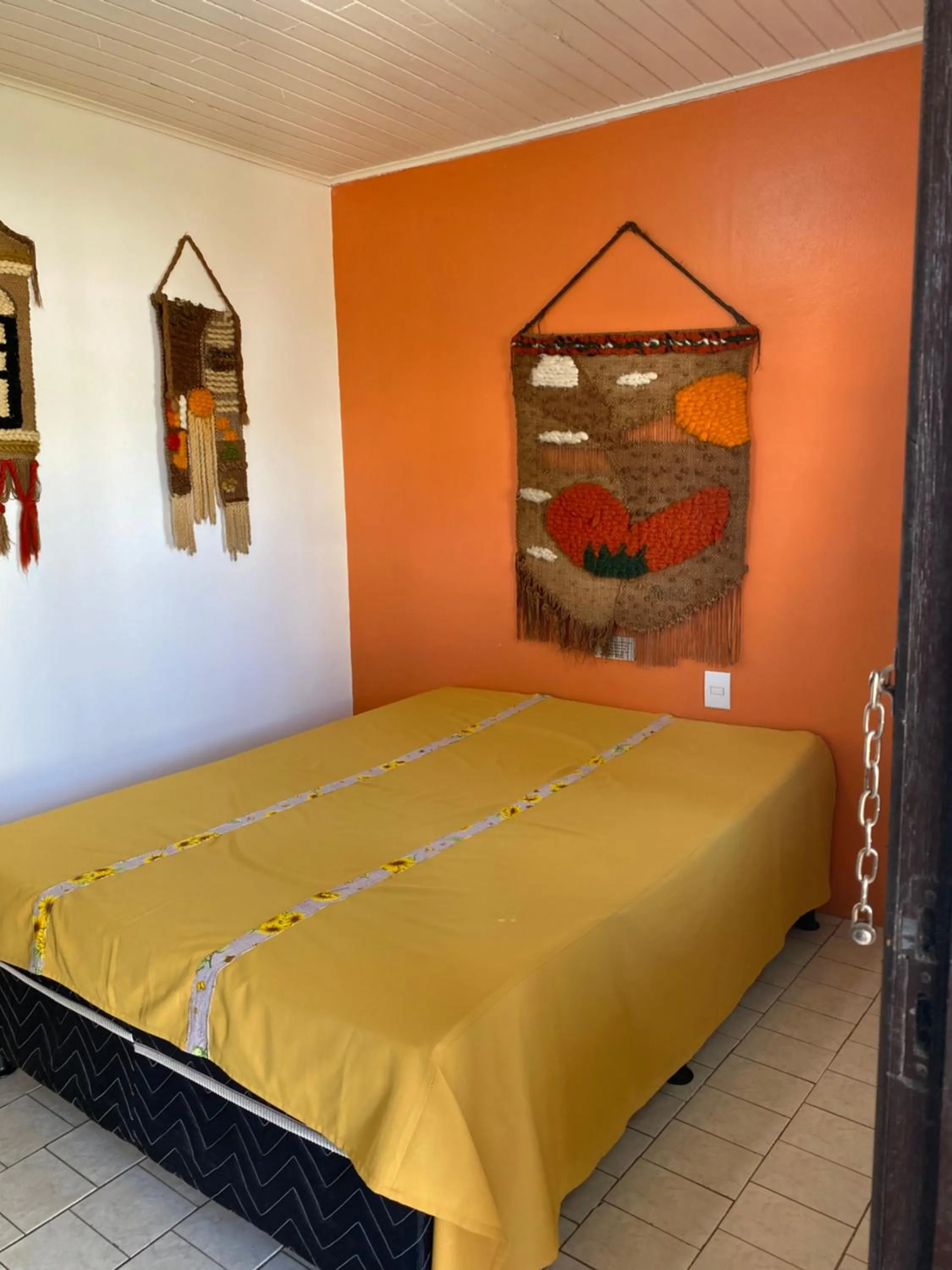 Bed in Pousada Aventura