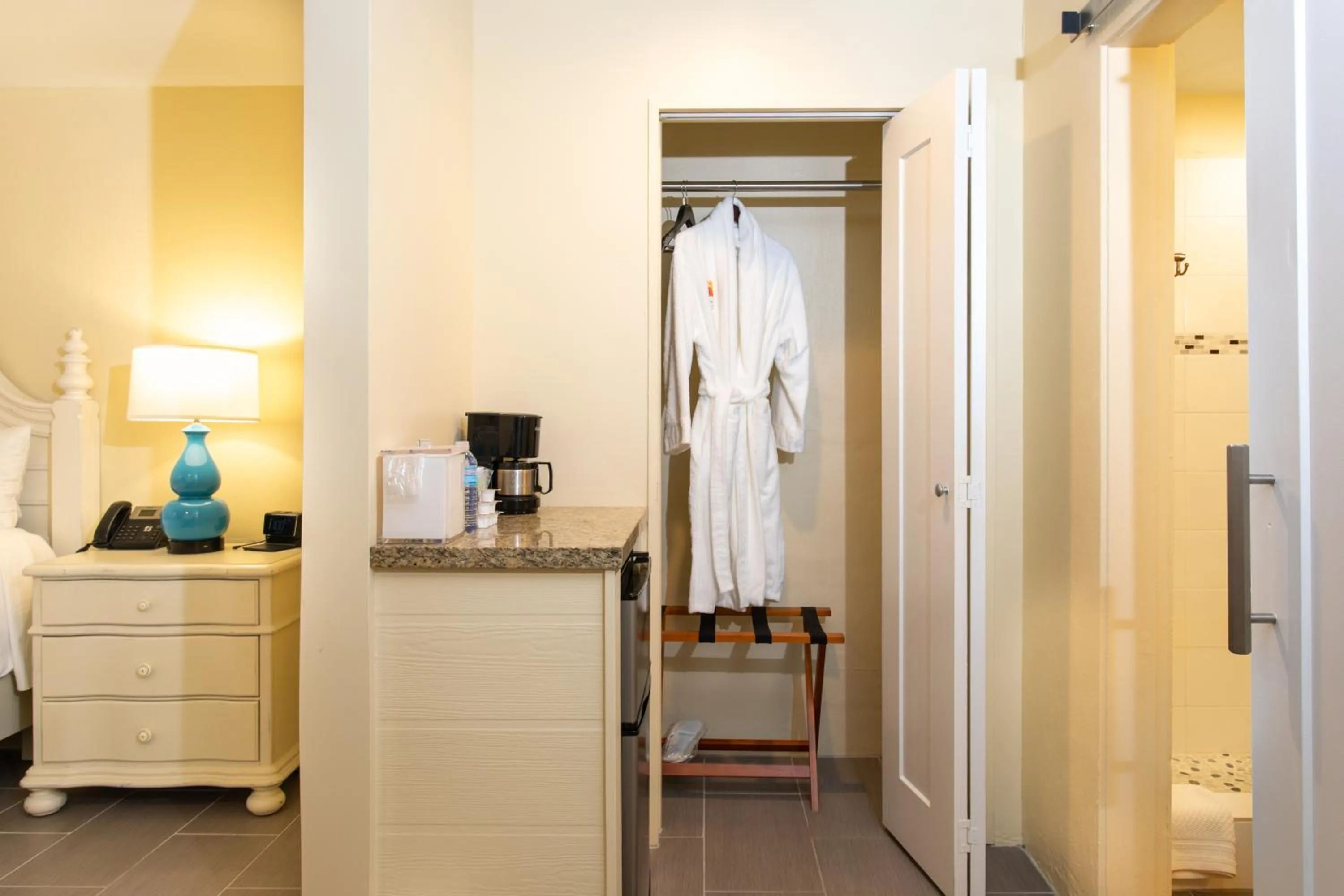 wardrobe in Caravelle Hotel St Croix