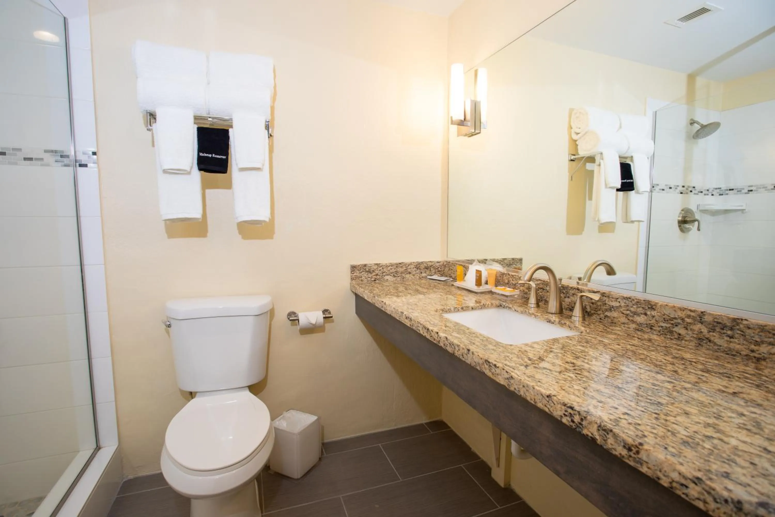 Toilet in Caravelle Hotel St Croix