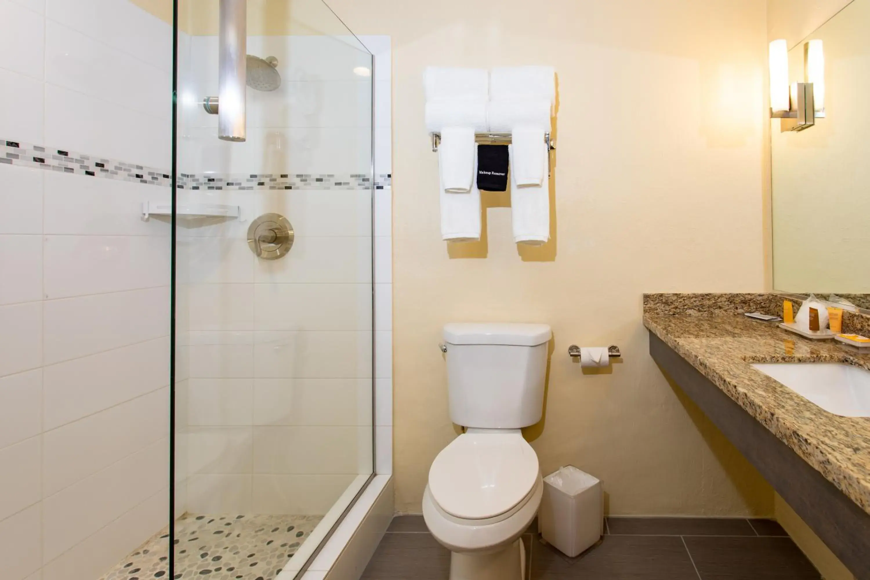 Shower in Caravelle Hotel St Croix Shower in Caravelle Hotel St Croix