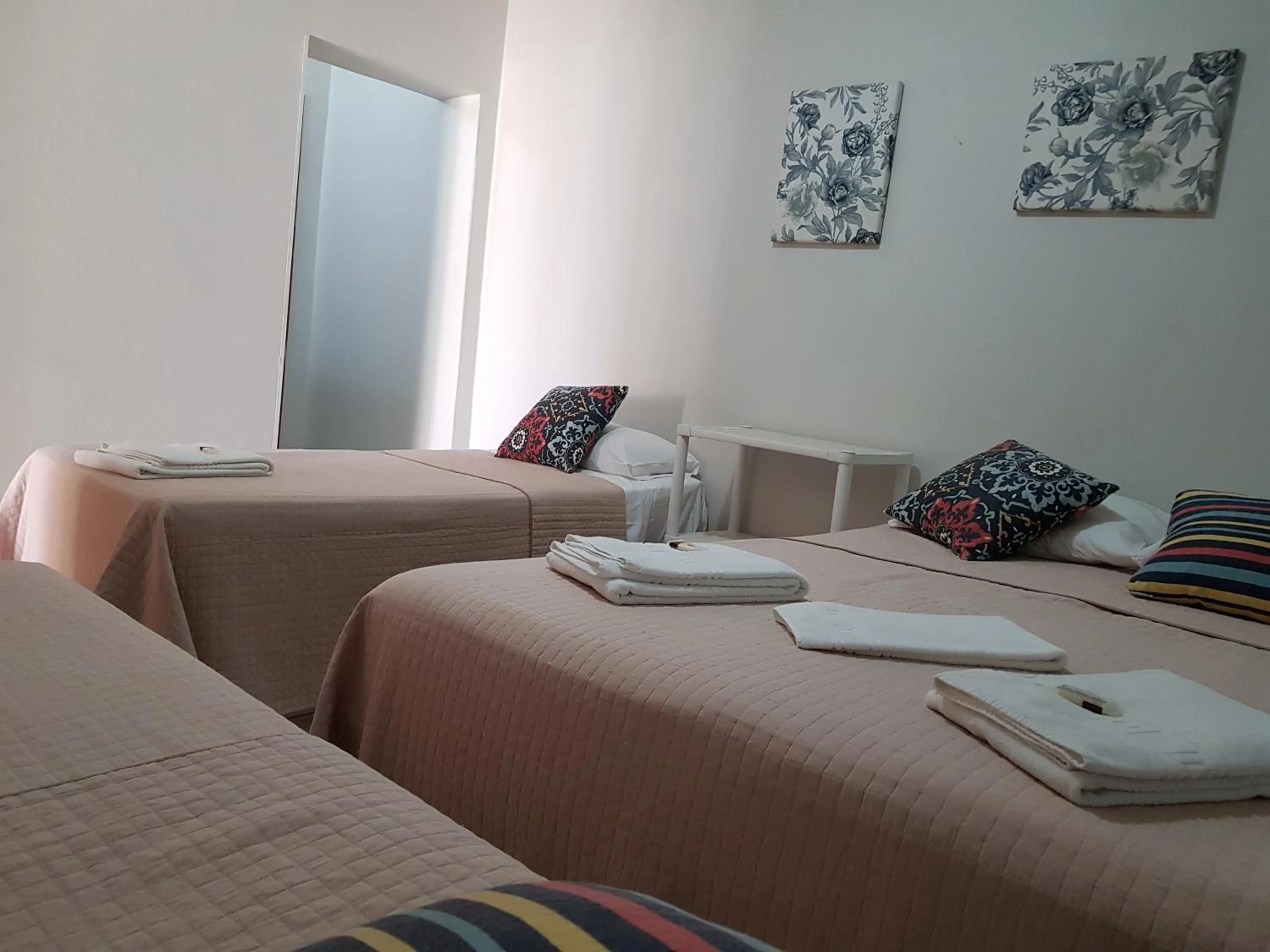 Bed in Pousada Cantinho DelMar