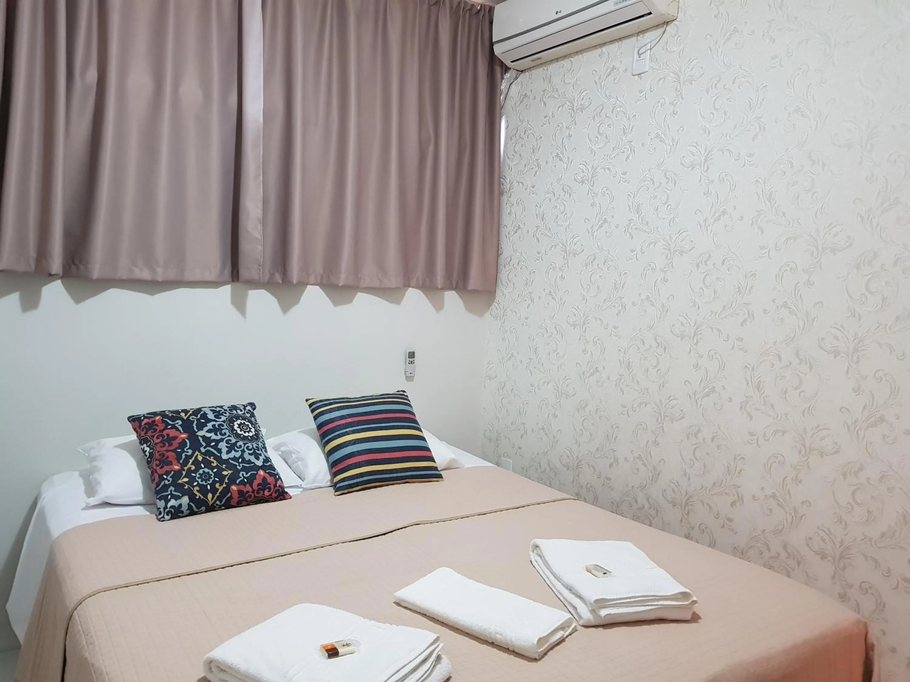 Bed in Pousada Cantinho DelMar