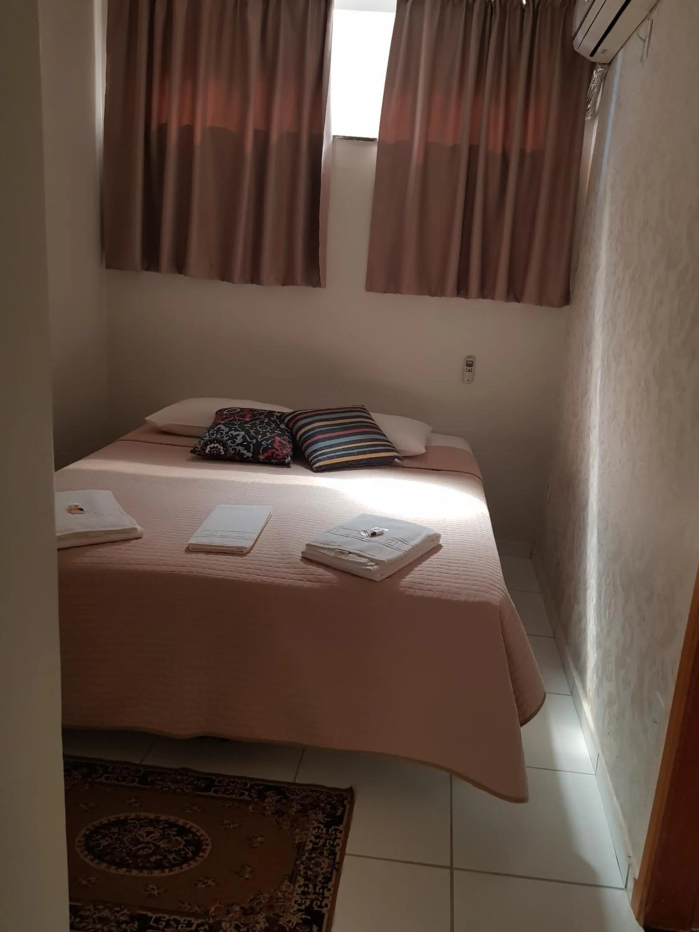Bed in Pousada Cantinho DelMar