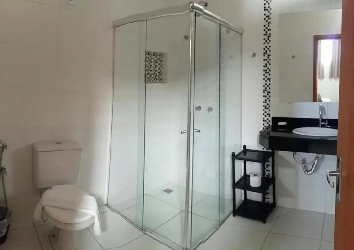 Bathroom in Pousada Cantinho DelMar