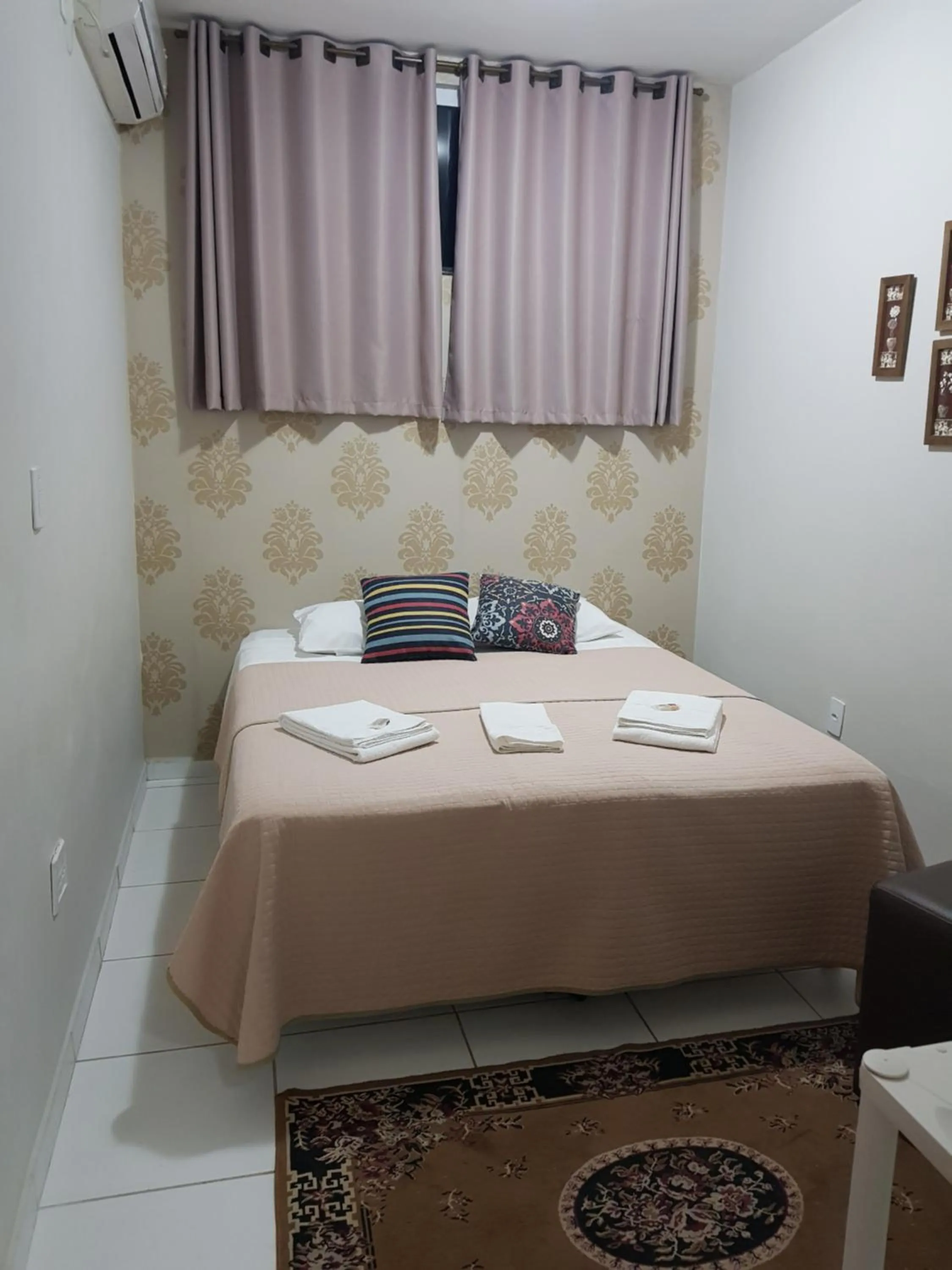 Bed in Pousada Cantinho DelMar