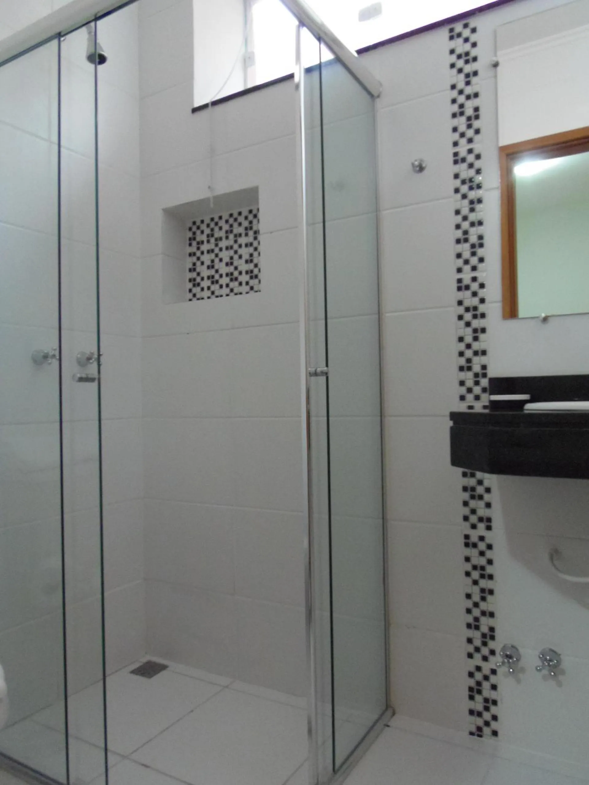 Shower in Pousada Cantinho DelMar