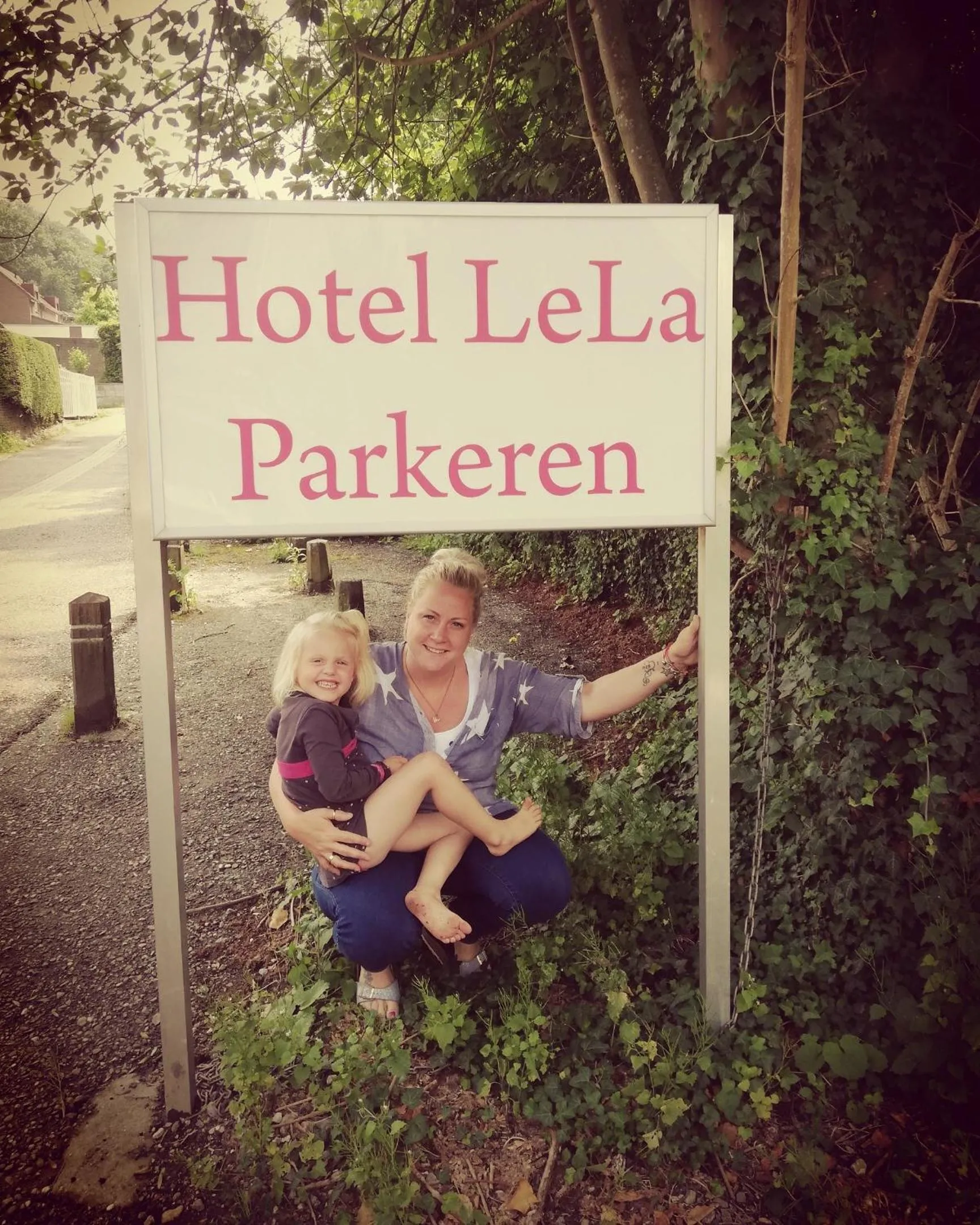 children in Hotel B&B LeLa