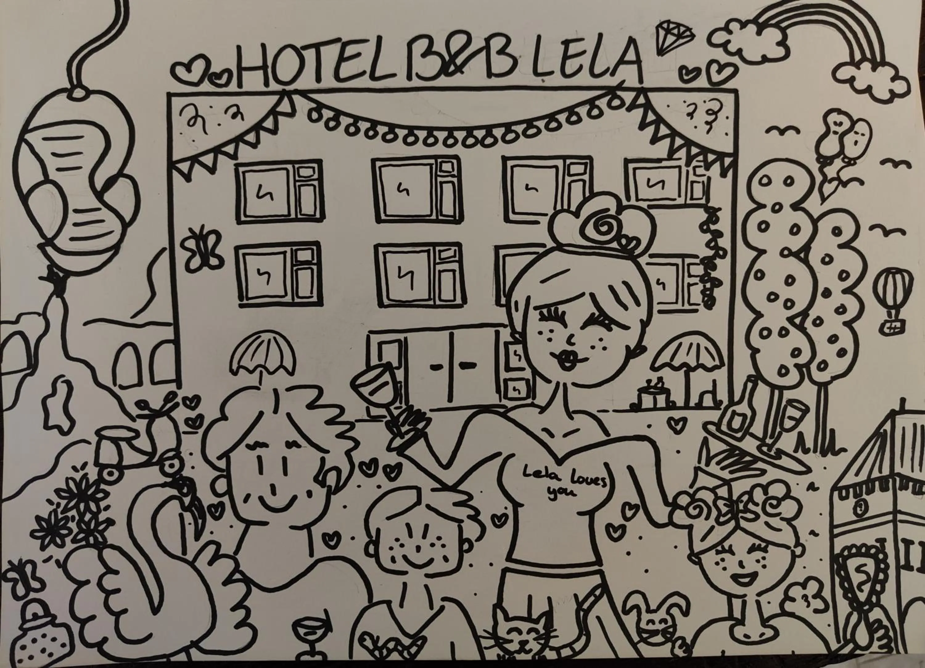 Hotel B&B LeLa