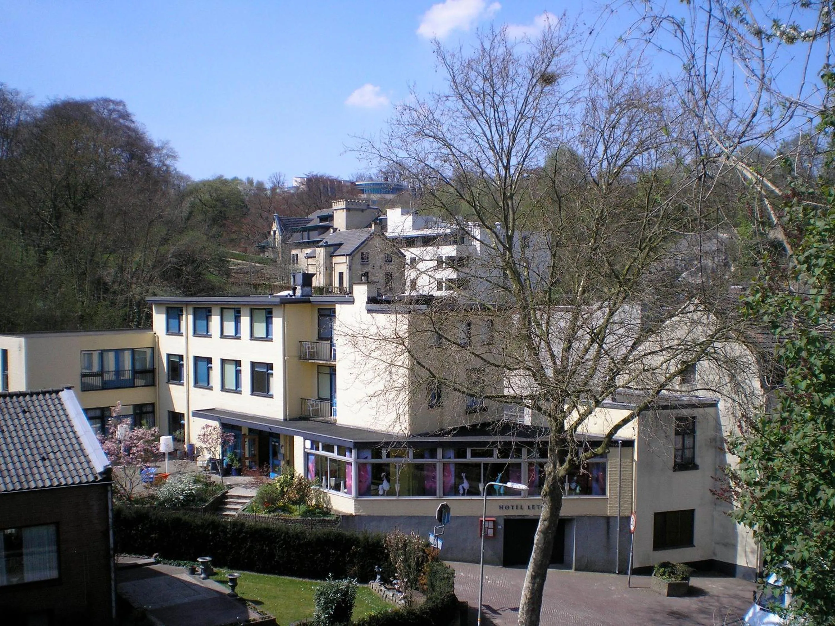 Facade/entrance in Hotel B&B LeLa
