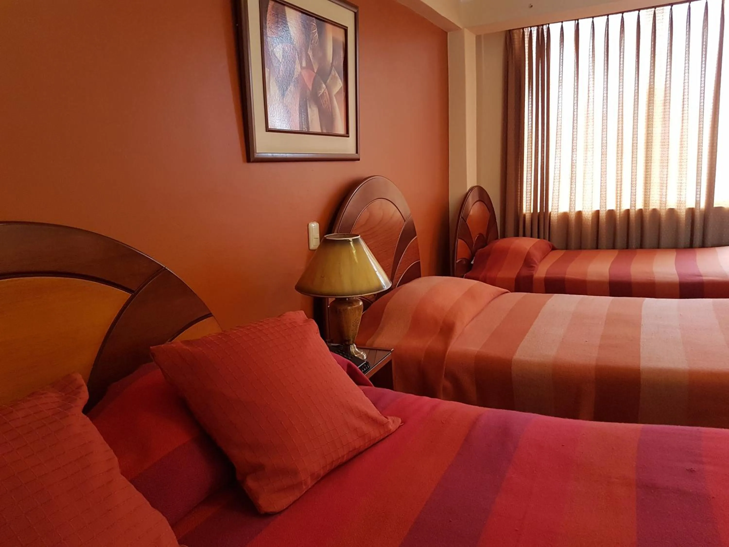 Bed in Copacabana Hotel