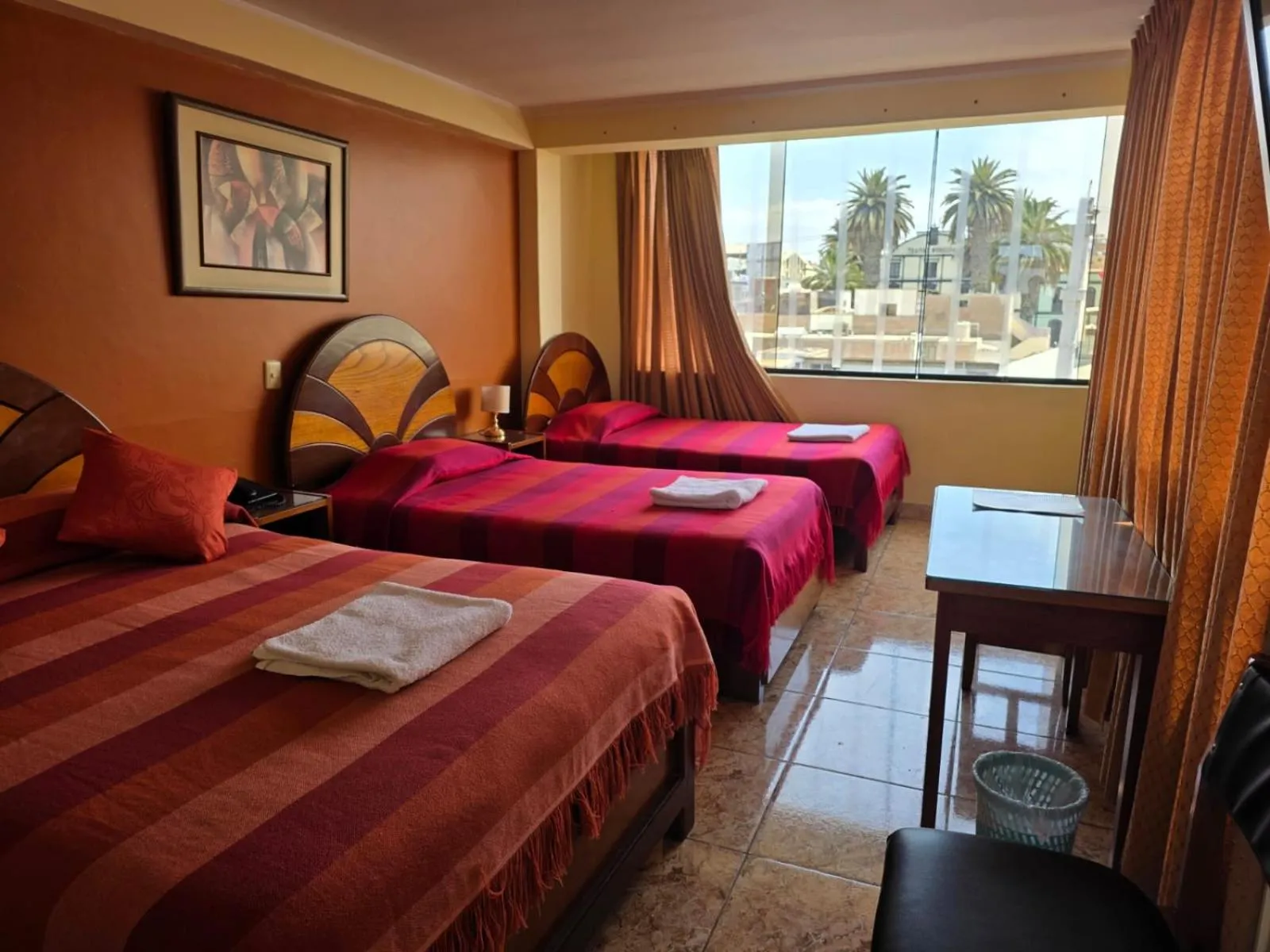 Bed in Copacabana Hotel