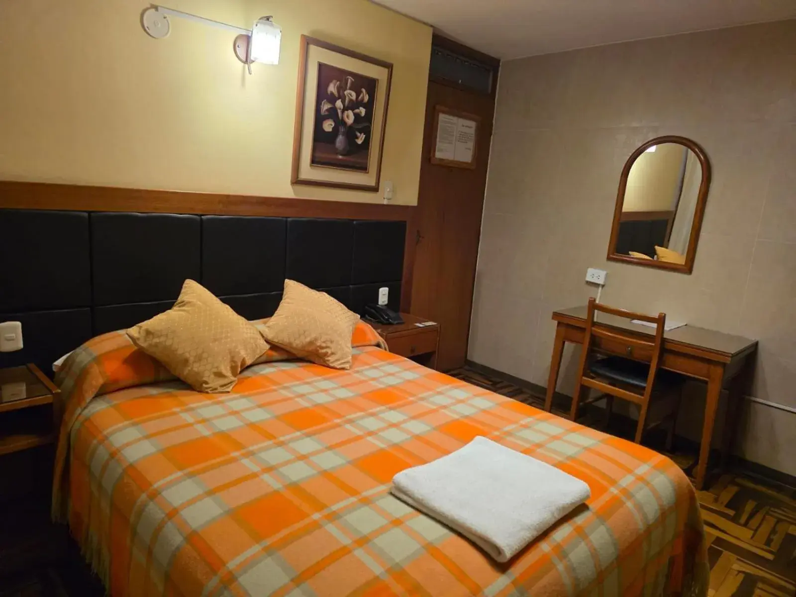 Double Room with Private Bathroom in Copacabana Hotel Double Room with Private Bathroom in Copacabana Hotel
