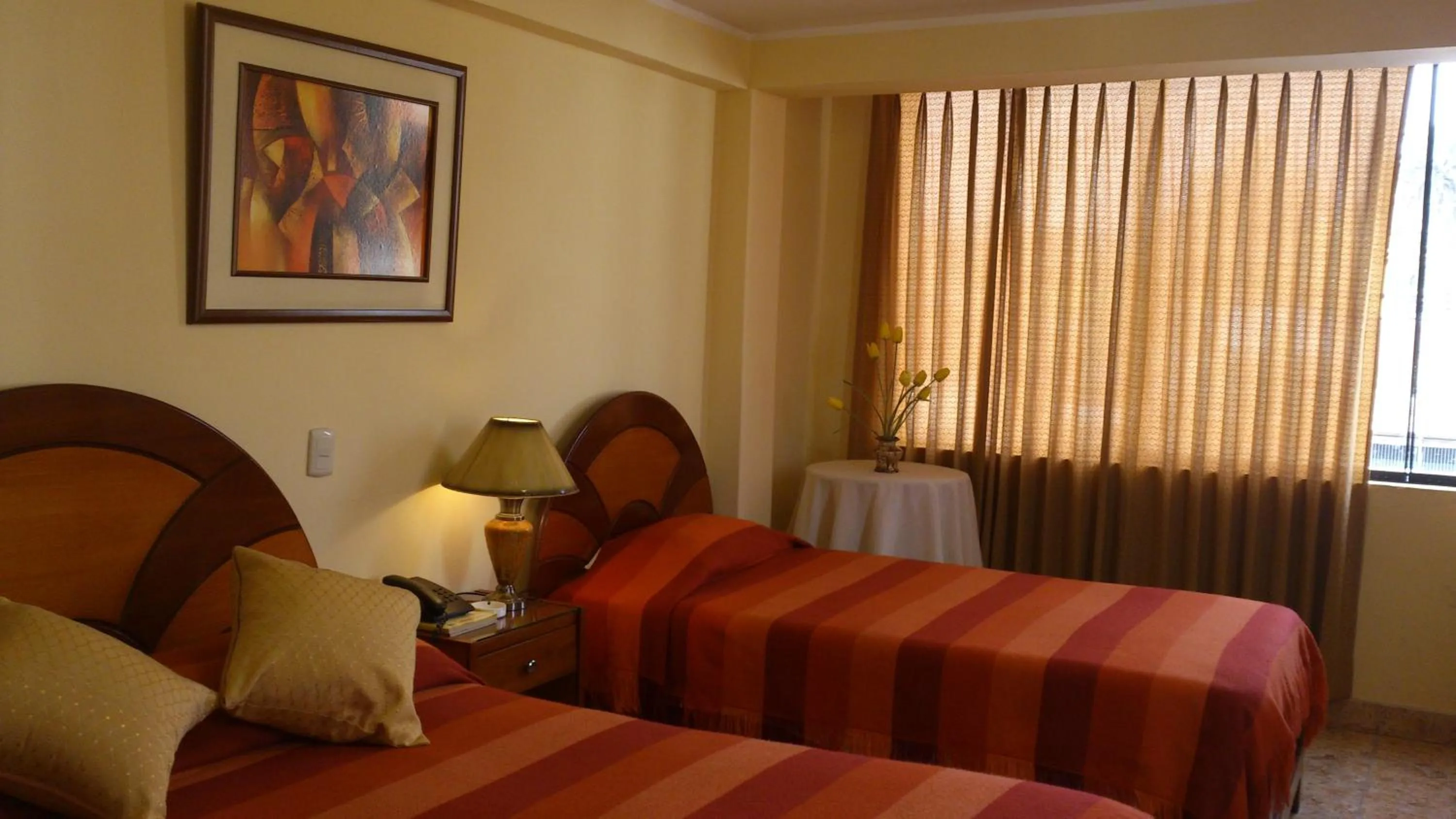 Bedroom, Bed in Copacabana Hotel