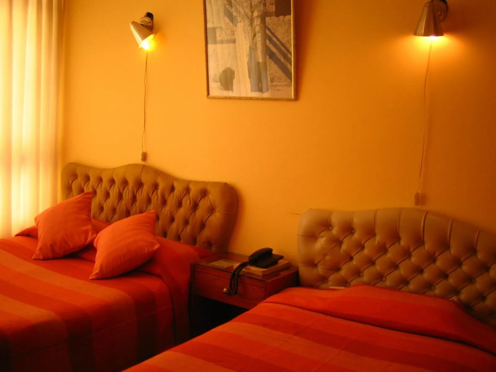 Bedroom in Copacabana Hotel