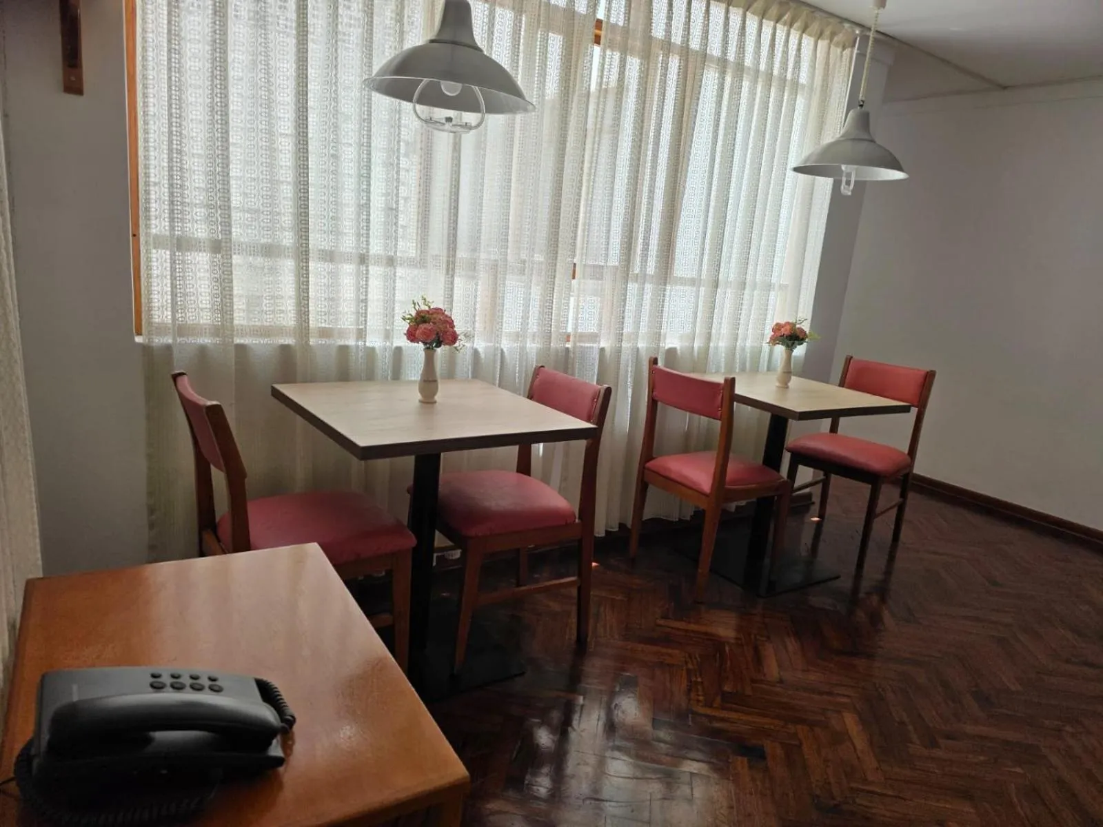 Living room in Copacabana Hotel