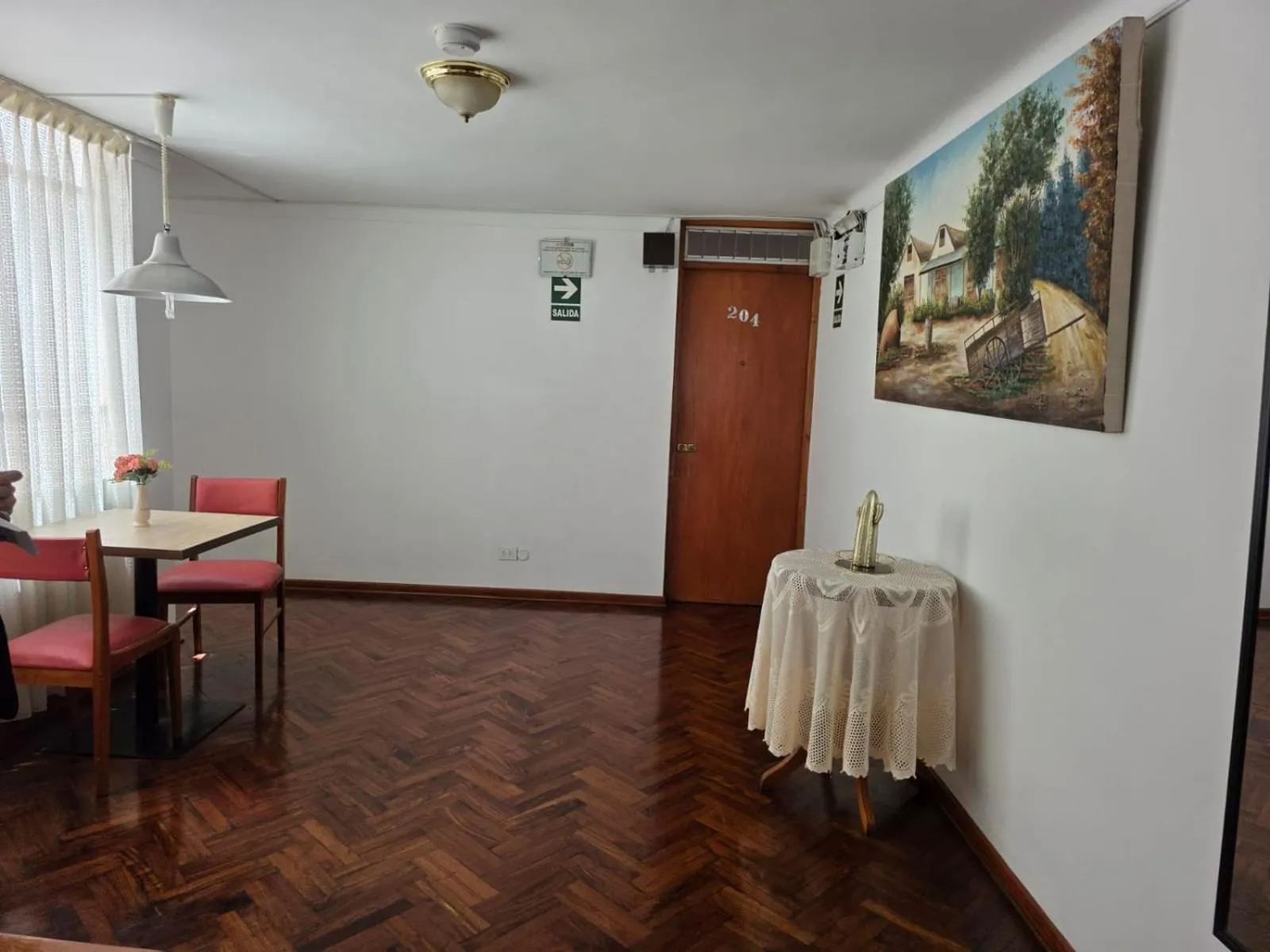 Living room in Copacabana Hotel
