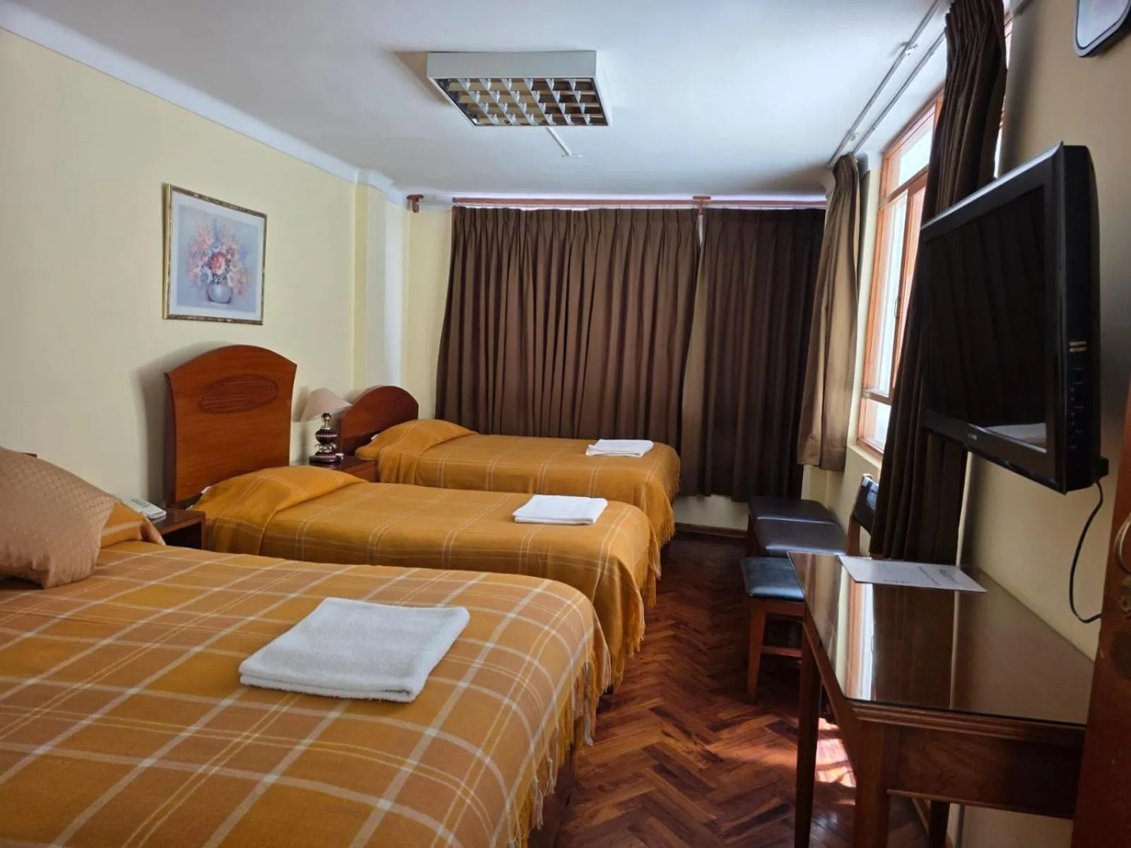 Decorative detail, Bed in Copacabana Hotel