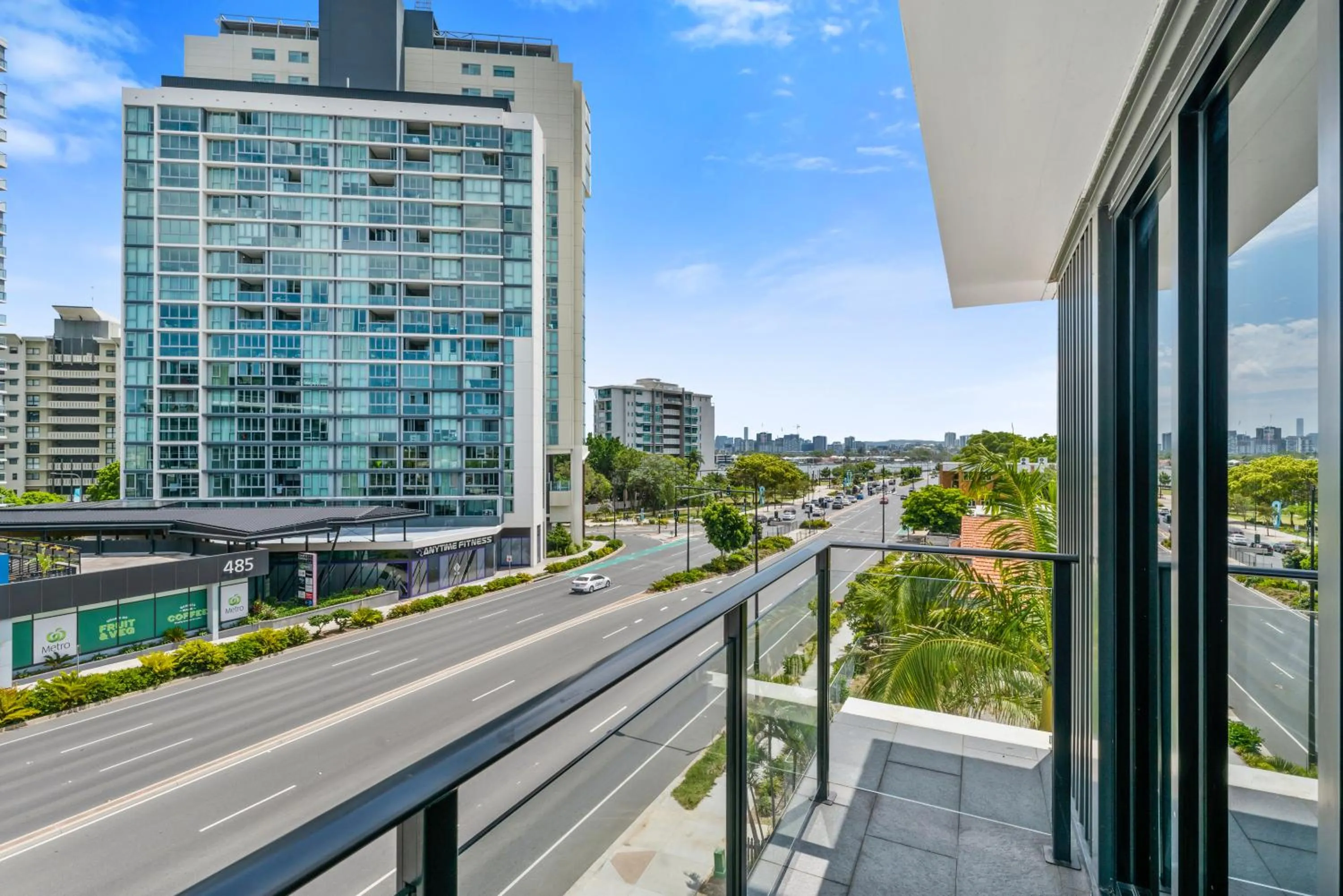 Balcony/Terrace in The Kingsford, an Ascend Collection Hotel